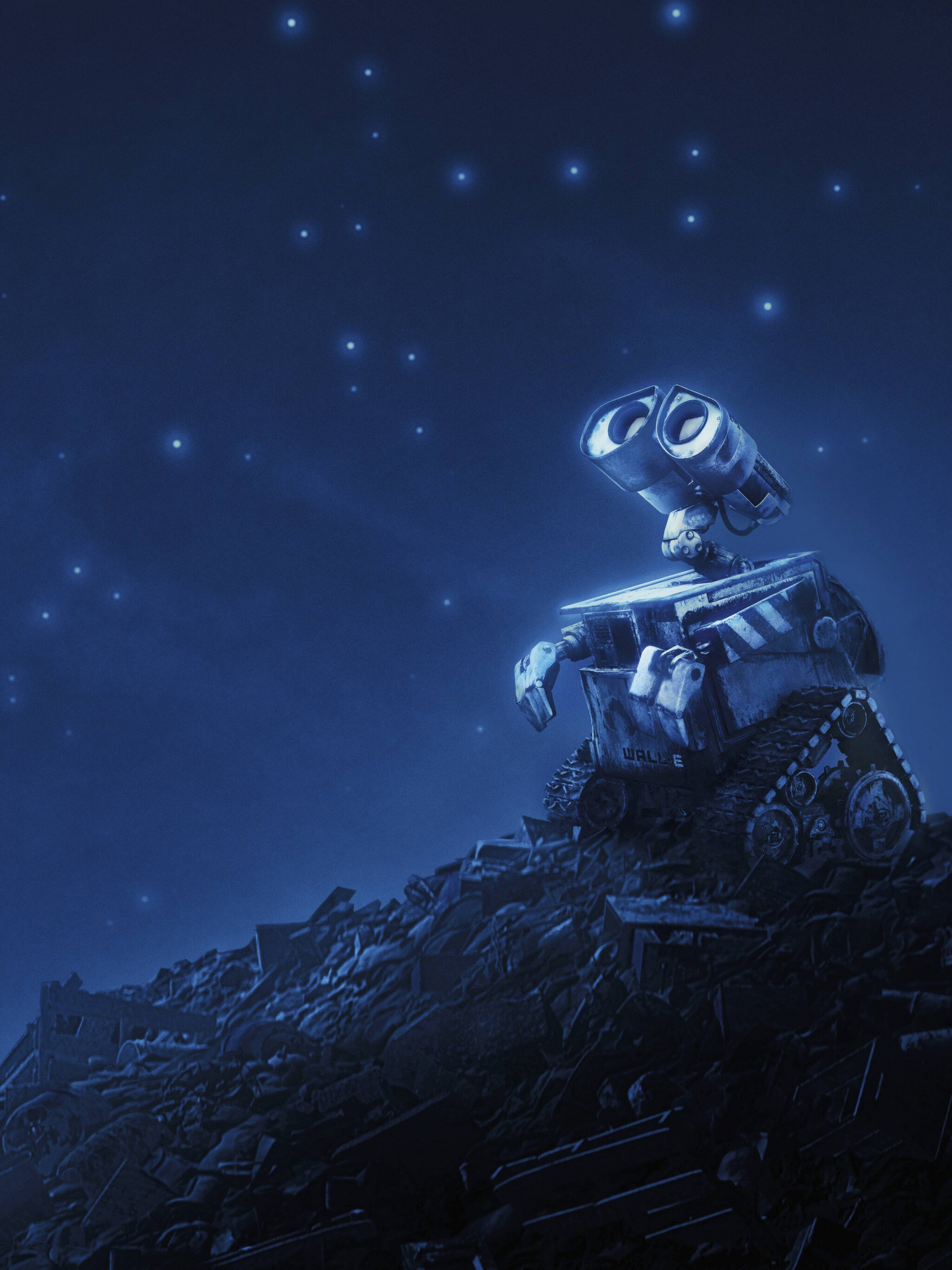 WALLE, Night sky stars wallpaper, Mesmerizing beauty, Dream-like atmosphere, 2050x2740 HD Phone