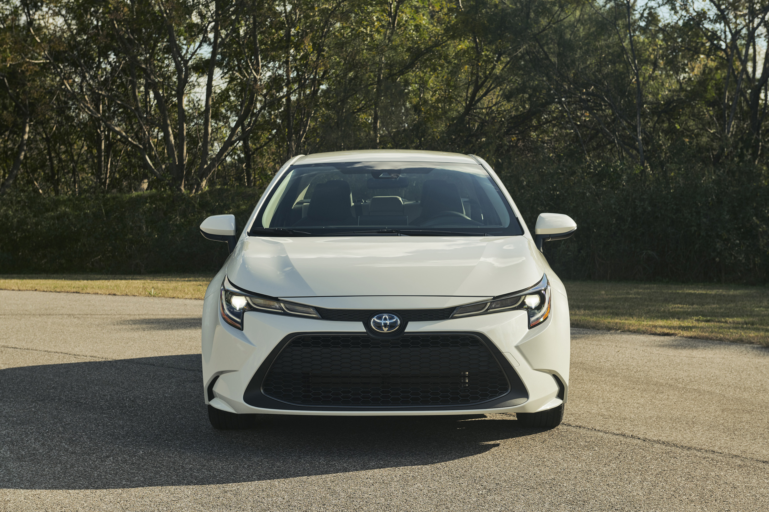 2020 Model Front View, Toyota Corolla Wallpaper, 3000x2000 HD Desktop