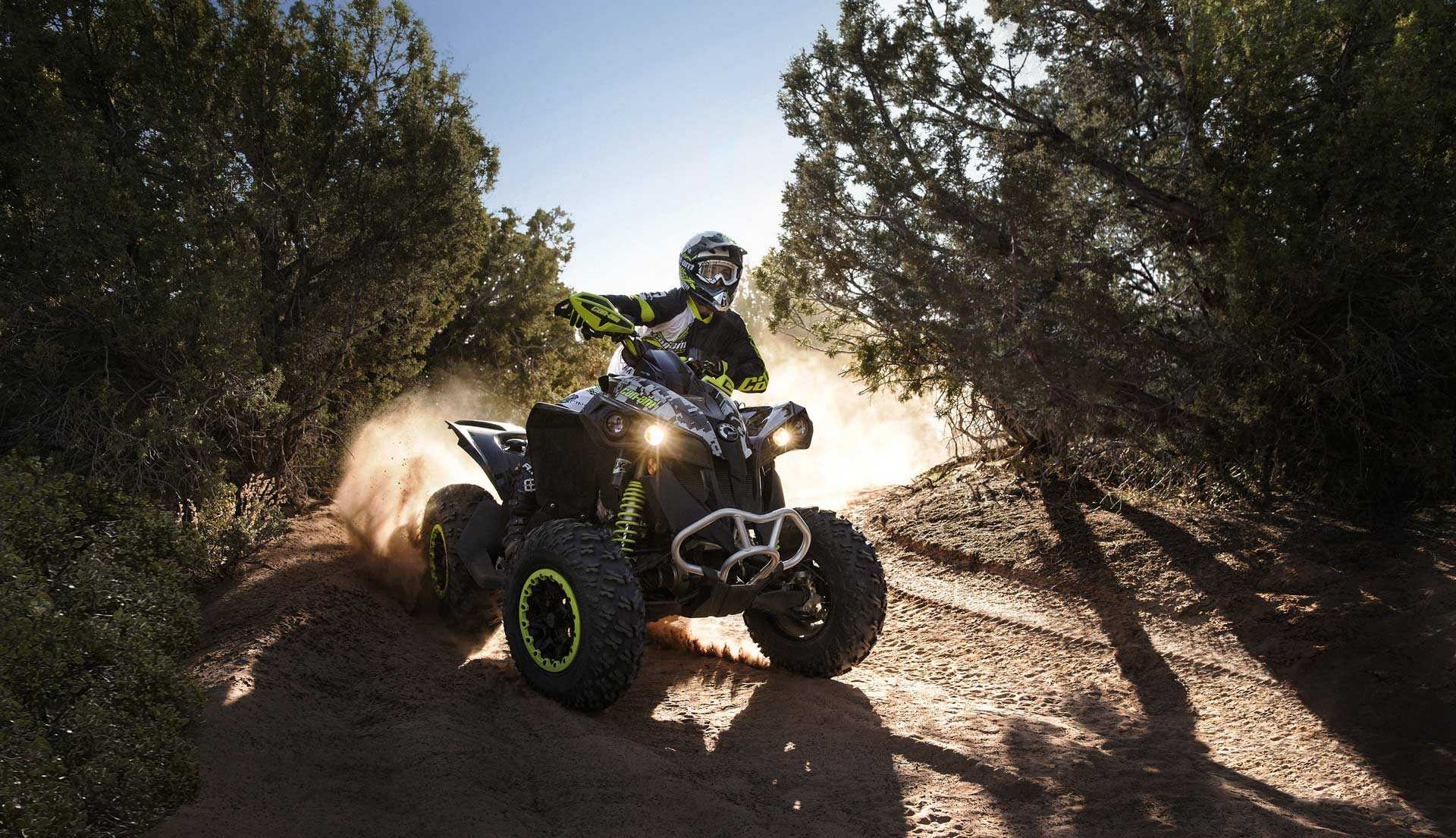 BRP Renegade 1000, ATV Wallpaper, 1920x1110 HD Desktop