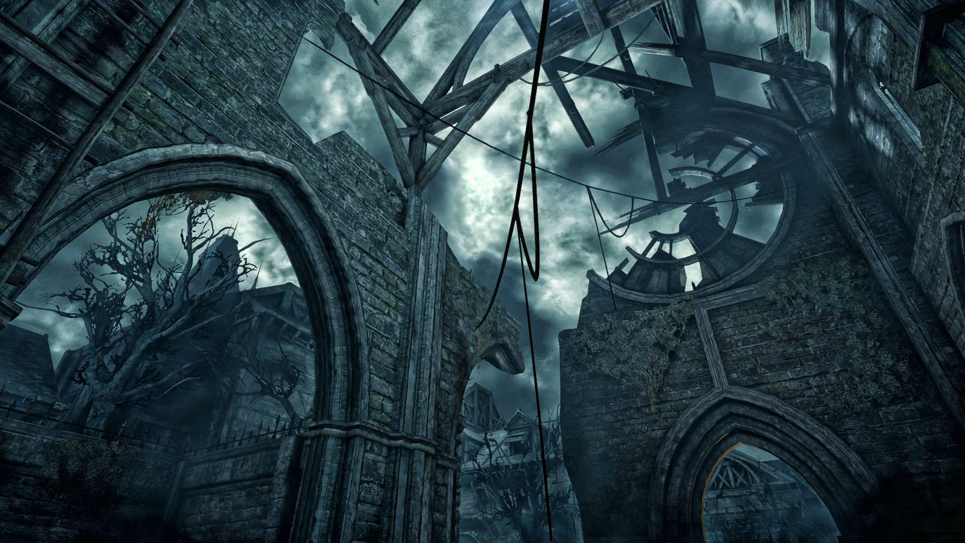 Thief, Gothic Art Wallpaper, 1920x1080 Full HD Desktop