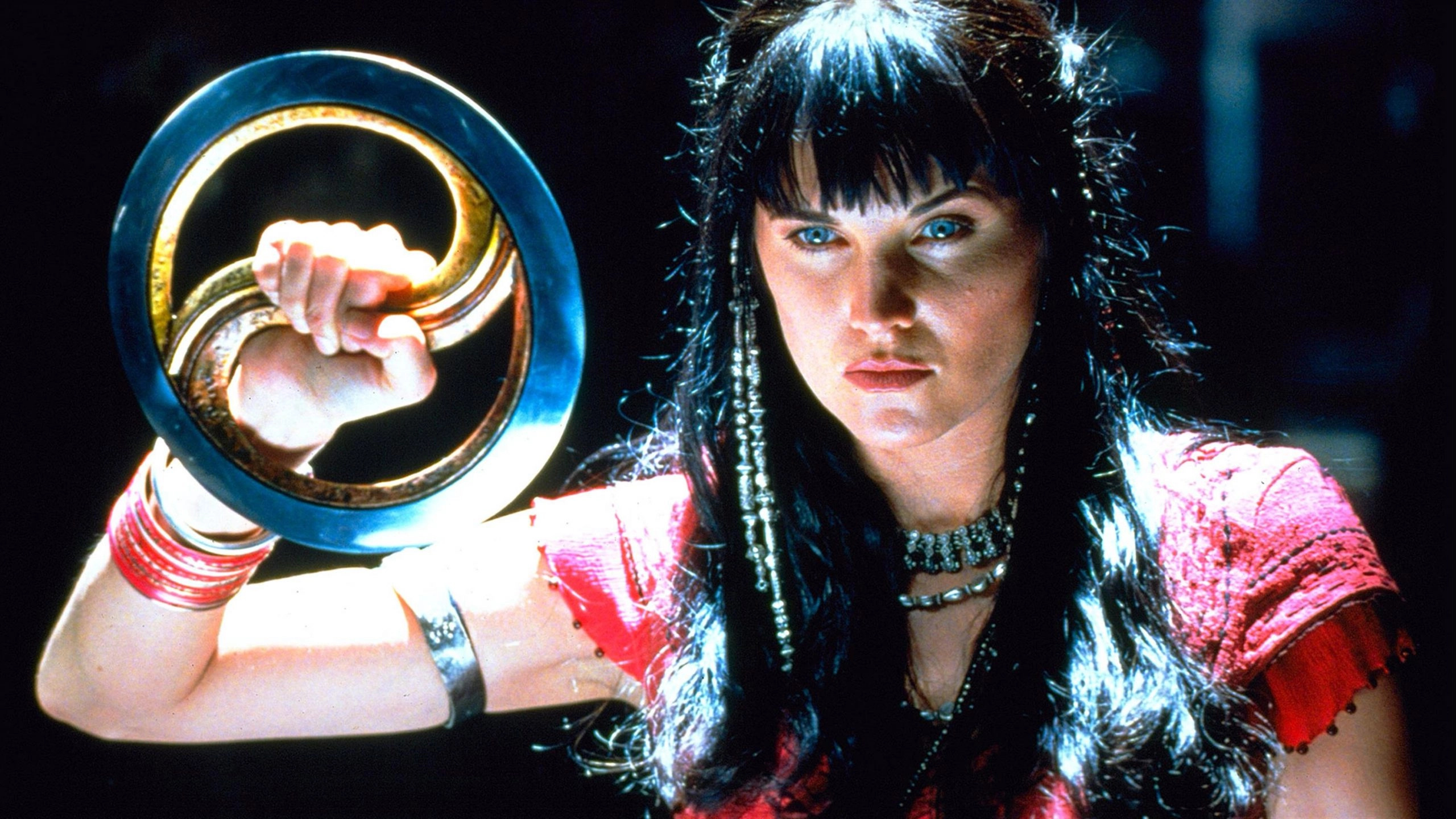 Looking Back On, Xena Warrior Princess, 25th Anniversary, All Geek Things, 2560x1440 HD Desktop