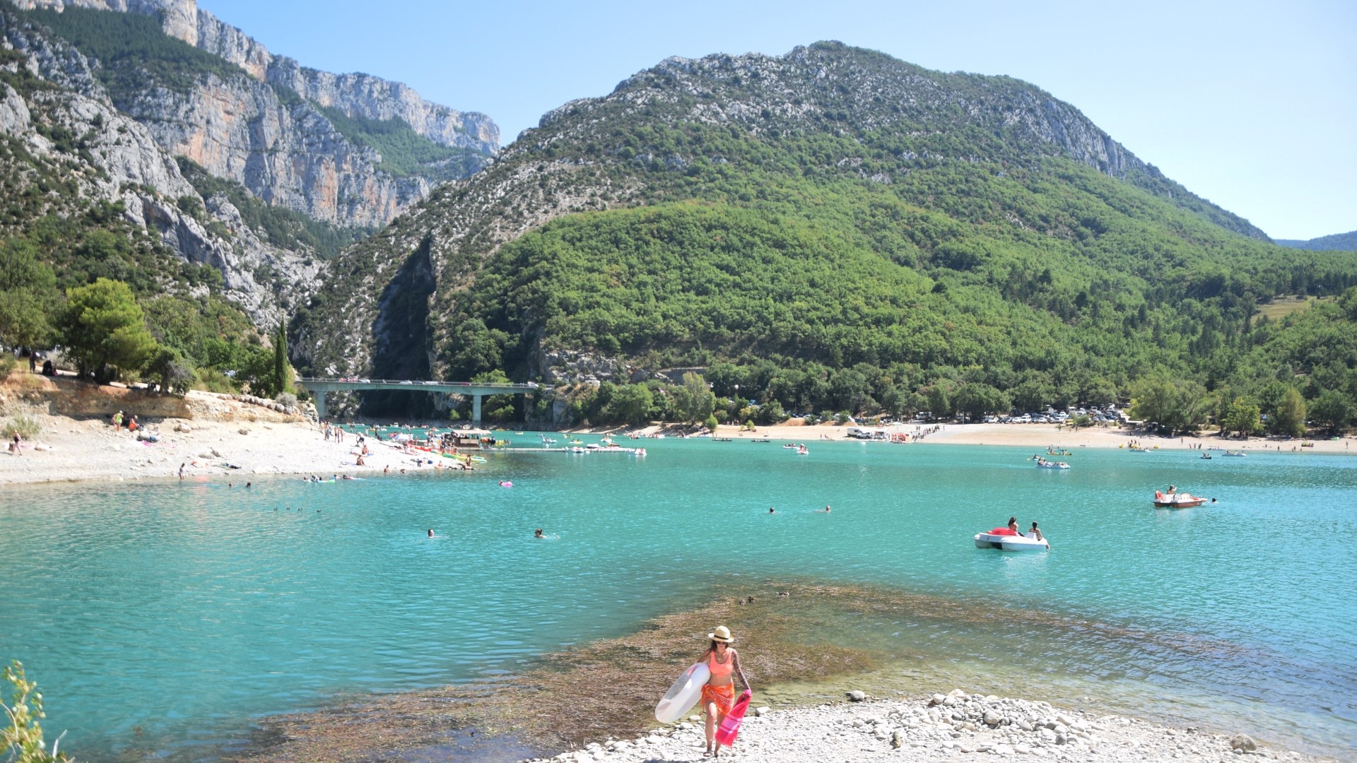 Verdon Regional Park, Saint Clair, Gallery, Photos, 1920x1080 Full HD Desktop