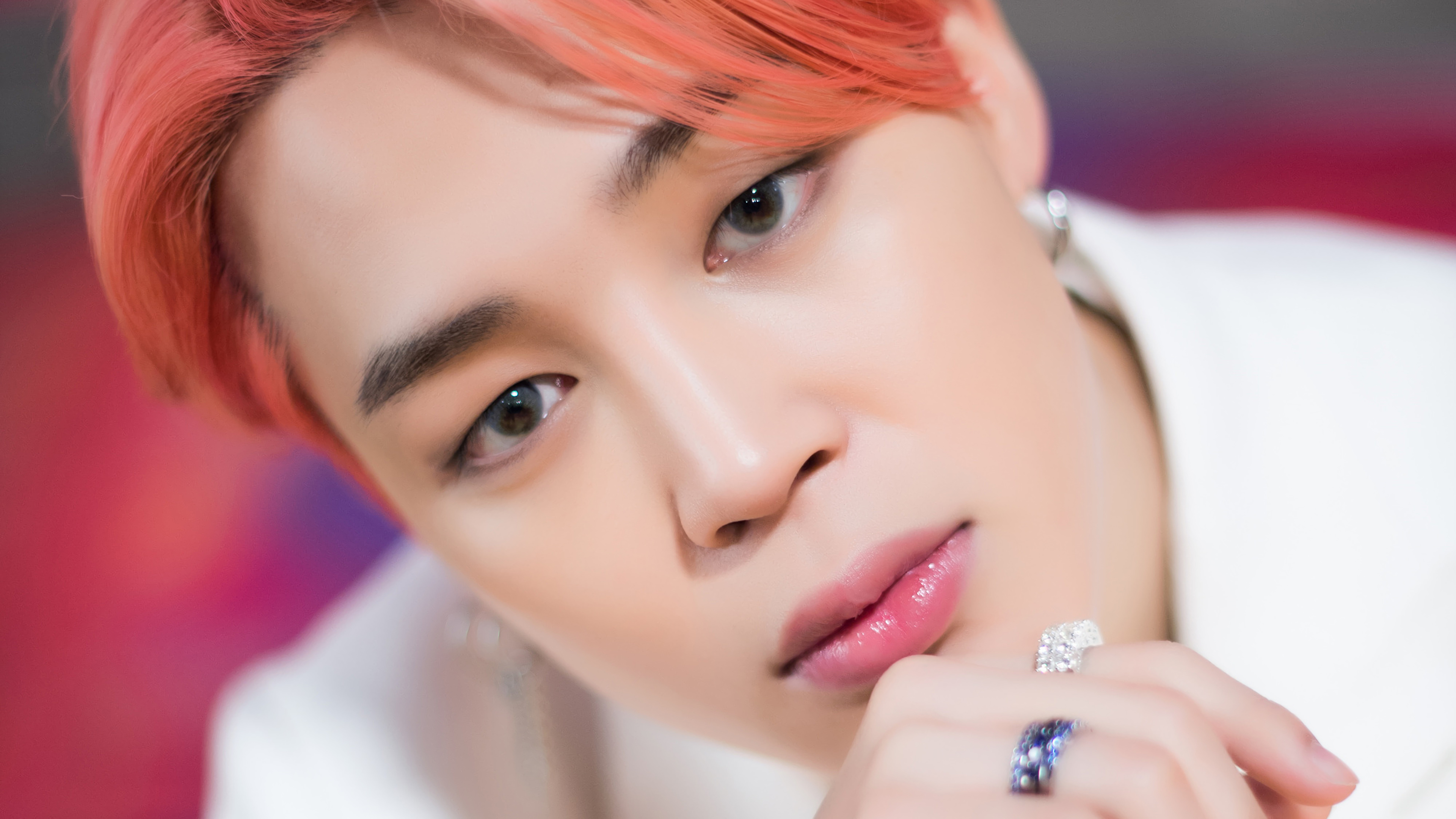 Jimin (BTS), Music, Boy with Luv, 4K wallpaper, 3840x2160 4K Desktop