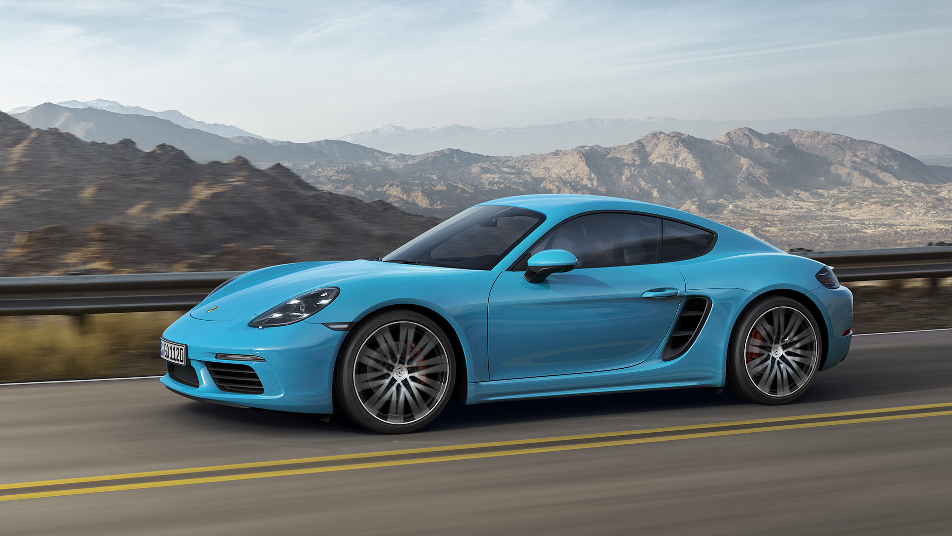 Porsche 718, High definition, Cayman wallpaper, Sports car, 1920x1080 Full HD Desktop