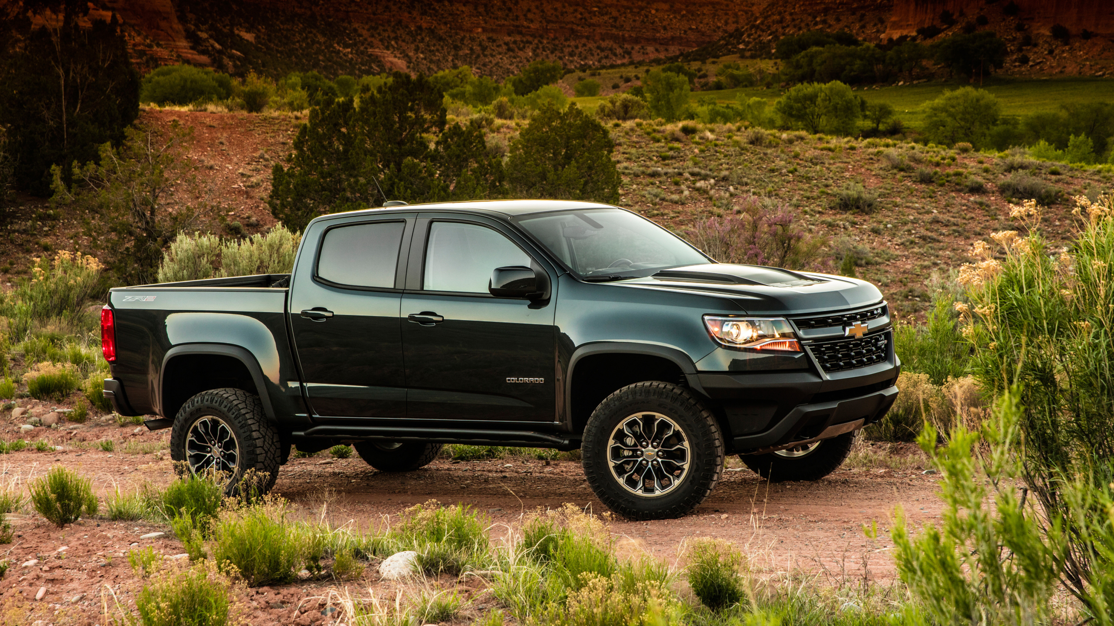 2017 Model, Chevrolet Colorado Wallpaper, 3840x2160 4K Desktop