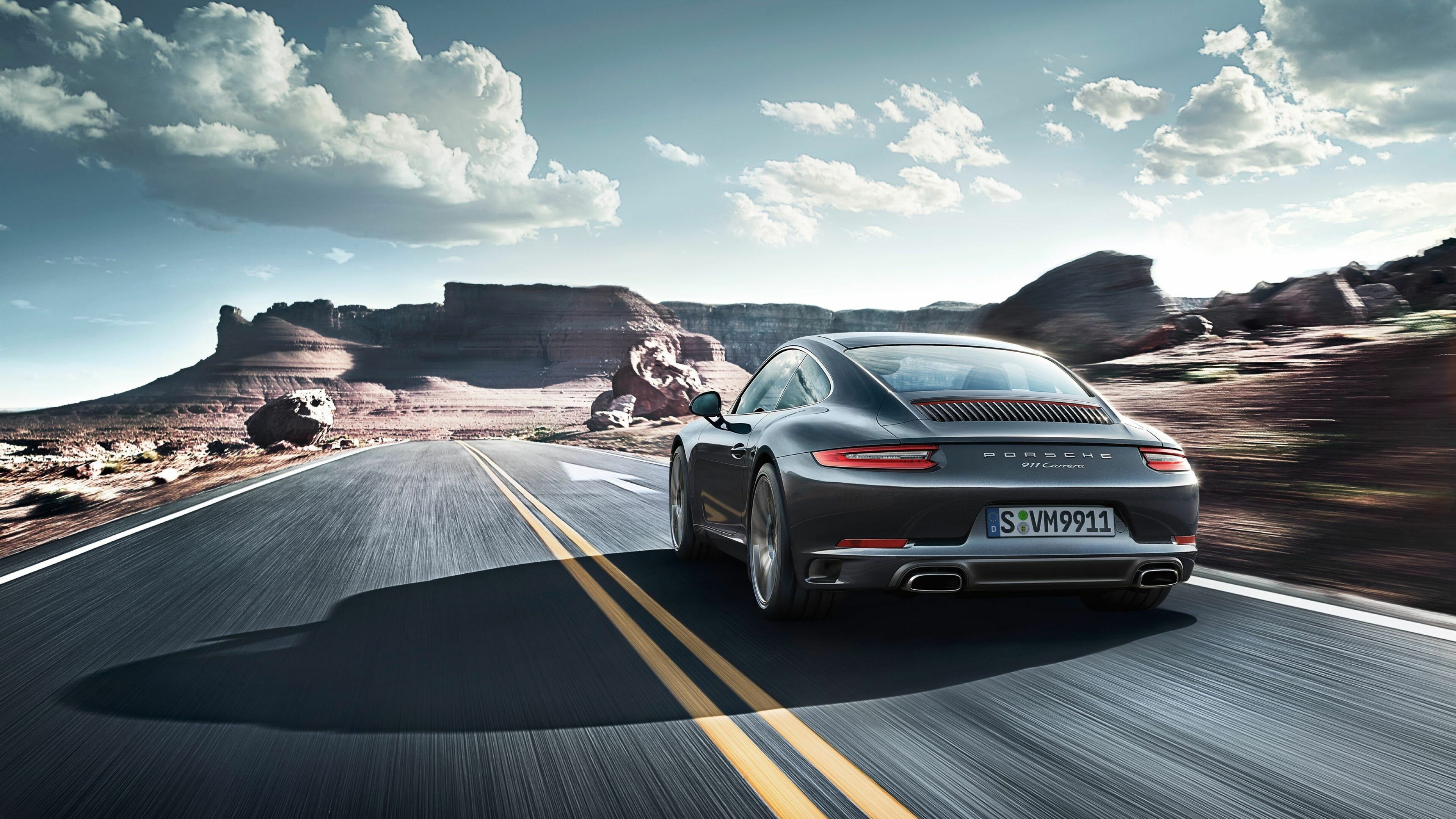 Porsche wallpaper 4K, Captivating design, High-quality imagery, 3840x2160 4K Desktop