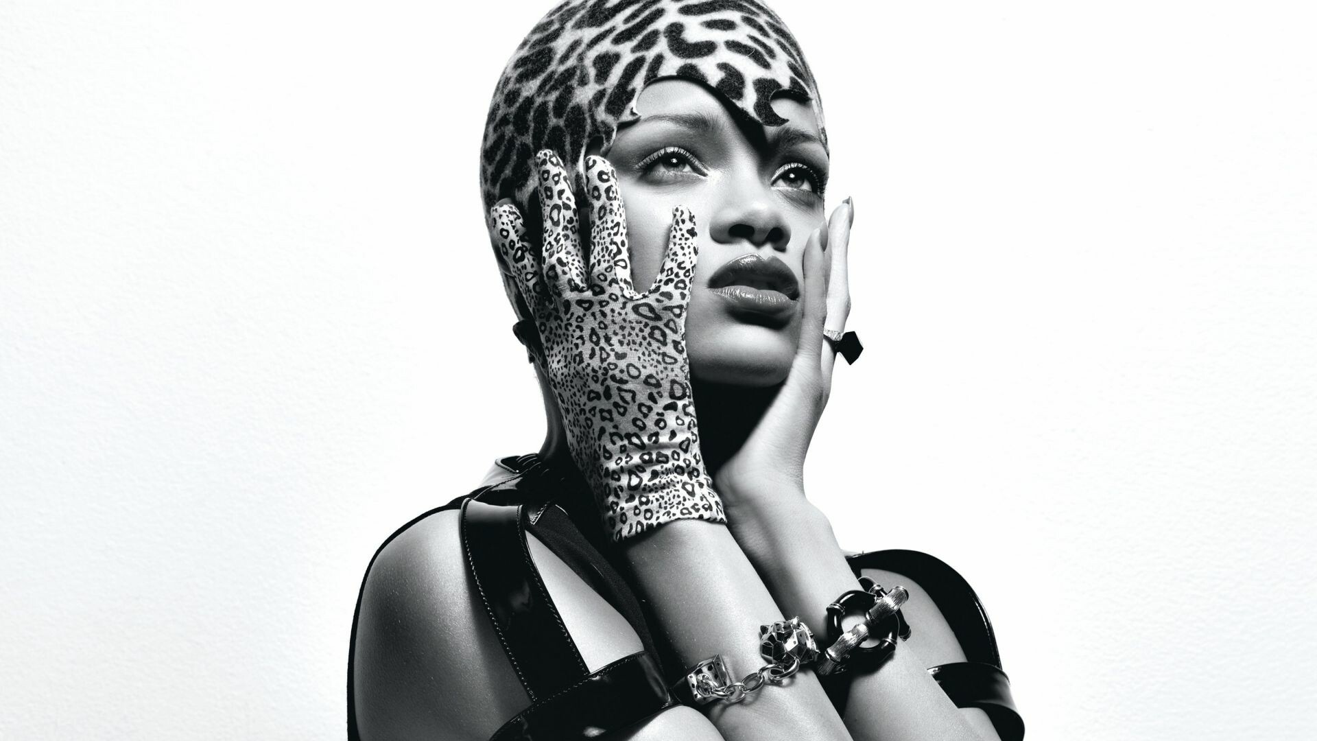 W Magazine 2010, Rihanna Wallpaper, 1920x1080 Full HD Desktop