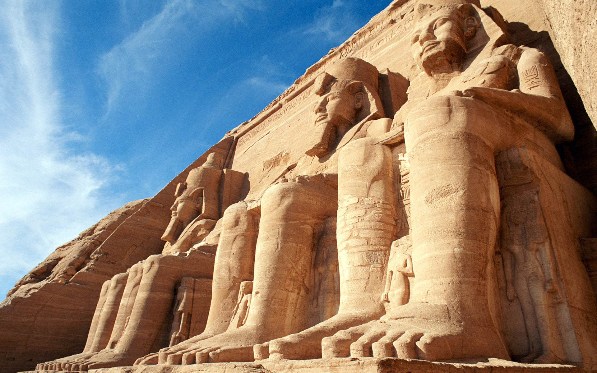 Abu Simbel, Cairo (Egypt) Wallpaper, 1920x1200 HD Desktop