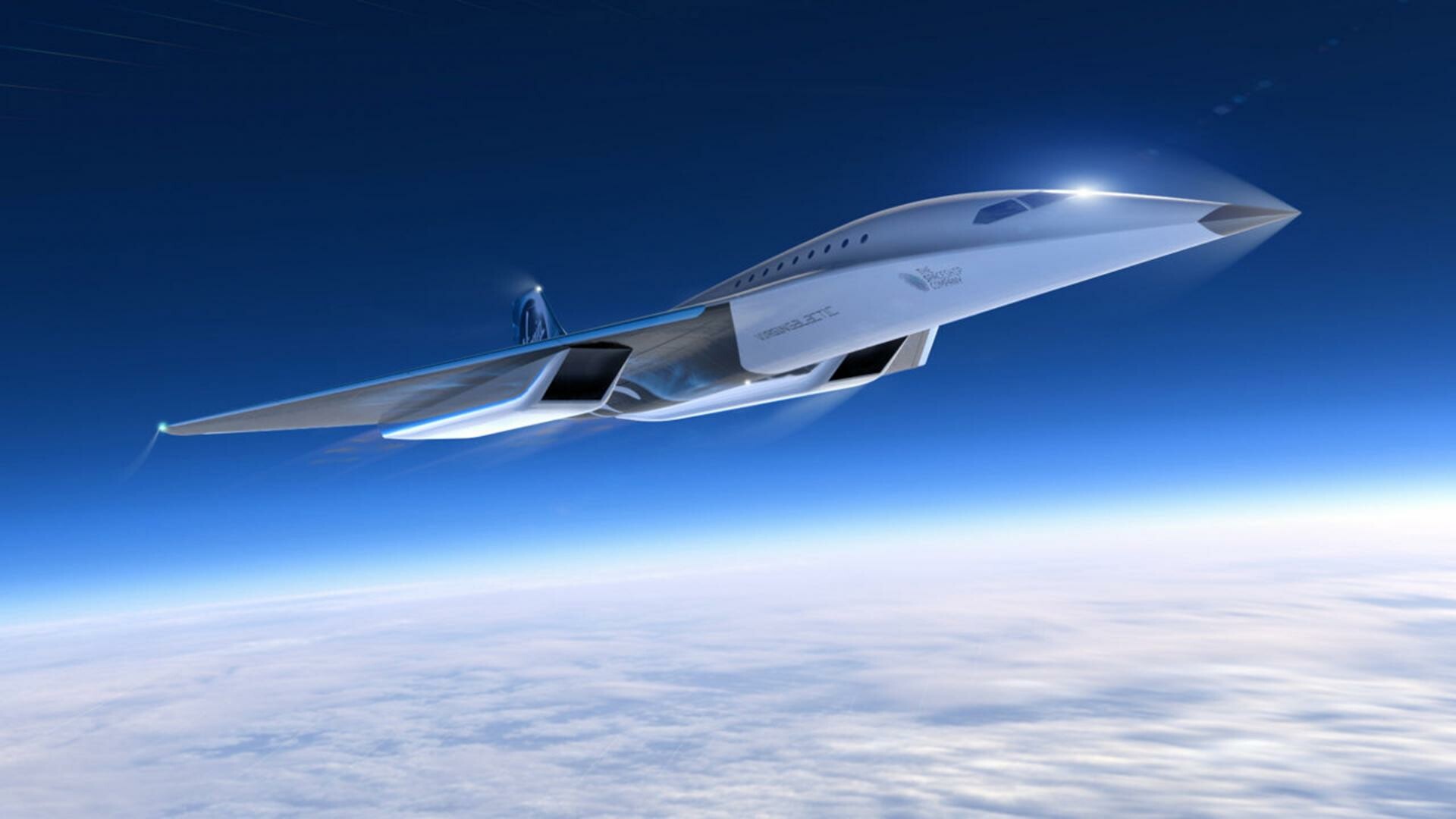 Virgin Mach 3, Virgin Galactic Wallpaper, 1920x1080 Full HD Desktop