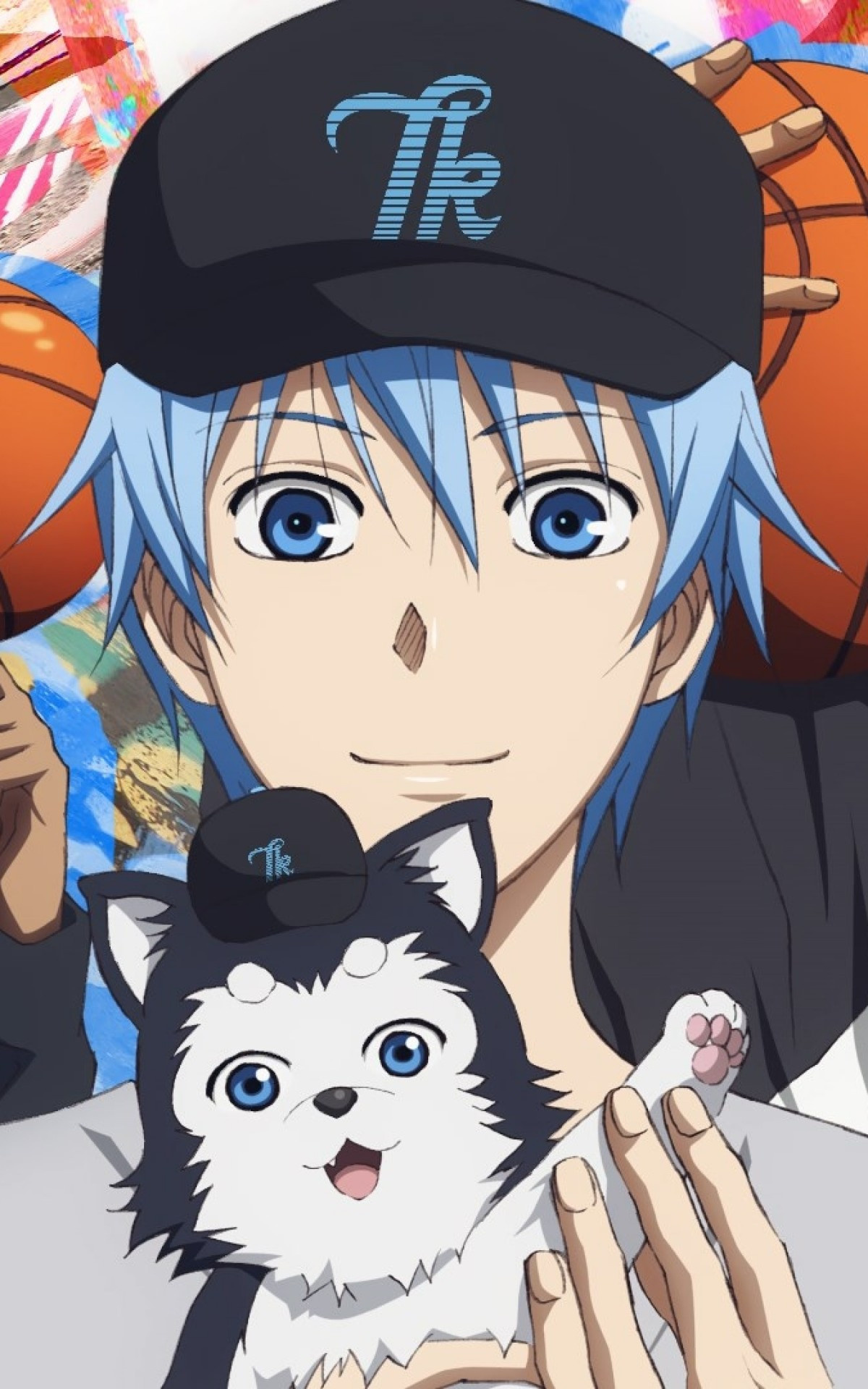 Kuroko's Basketball, Kuroko Tetsuya, Aomine Daiki, 1200x1920 HD Phone