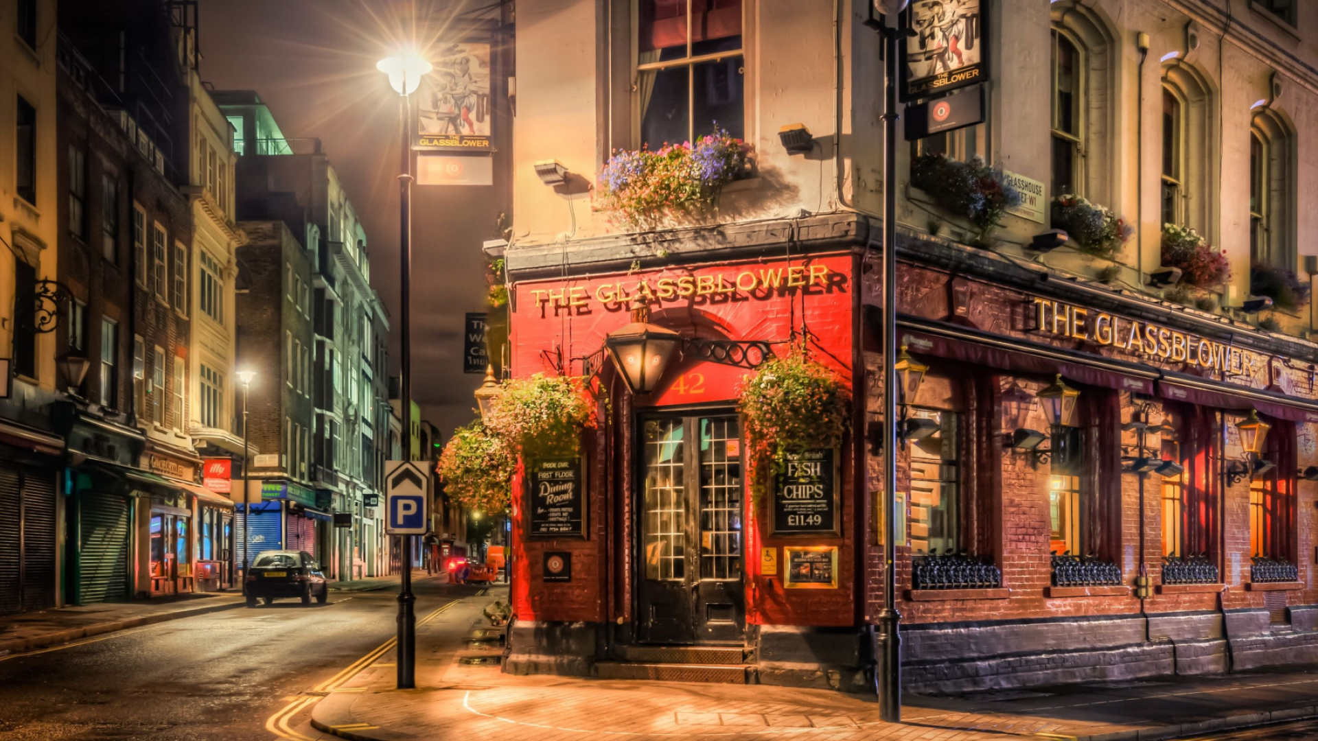 Dublin skyline, Cityscape views, Urban charm, Iconic buildings, 1920x1080 Full HD Desktop