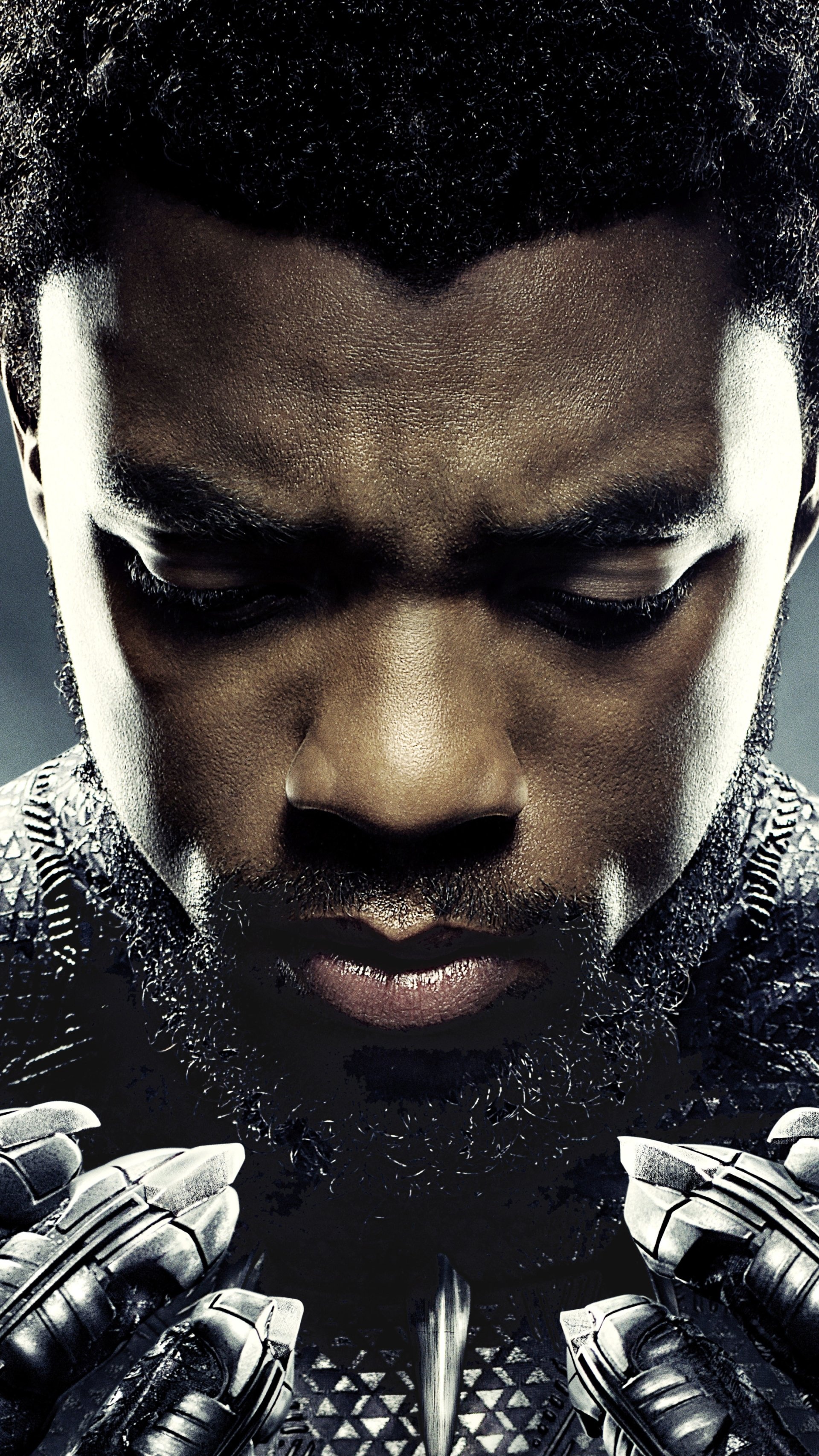 Movie Black Panther, Marvel movie, Cinematic experience, Superhero film, 1920x3420 HD Phone