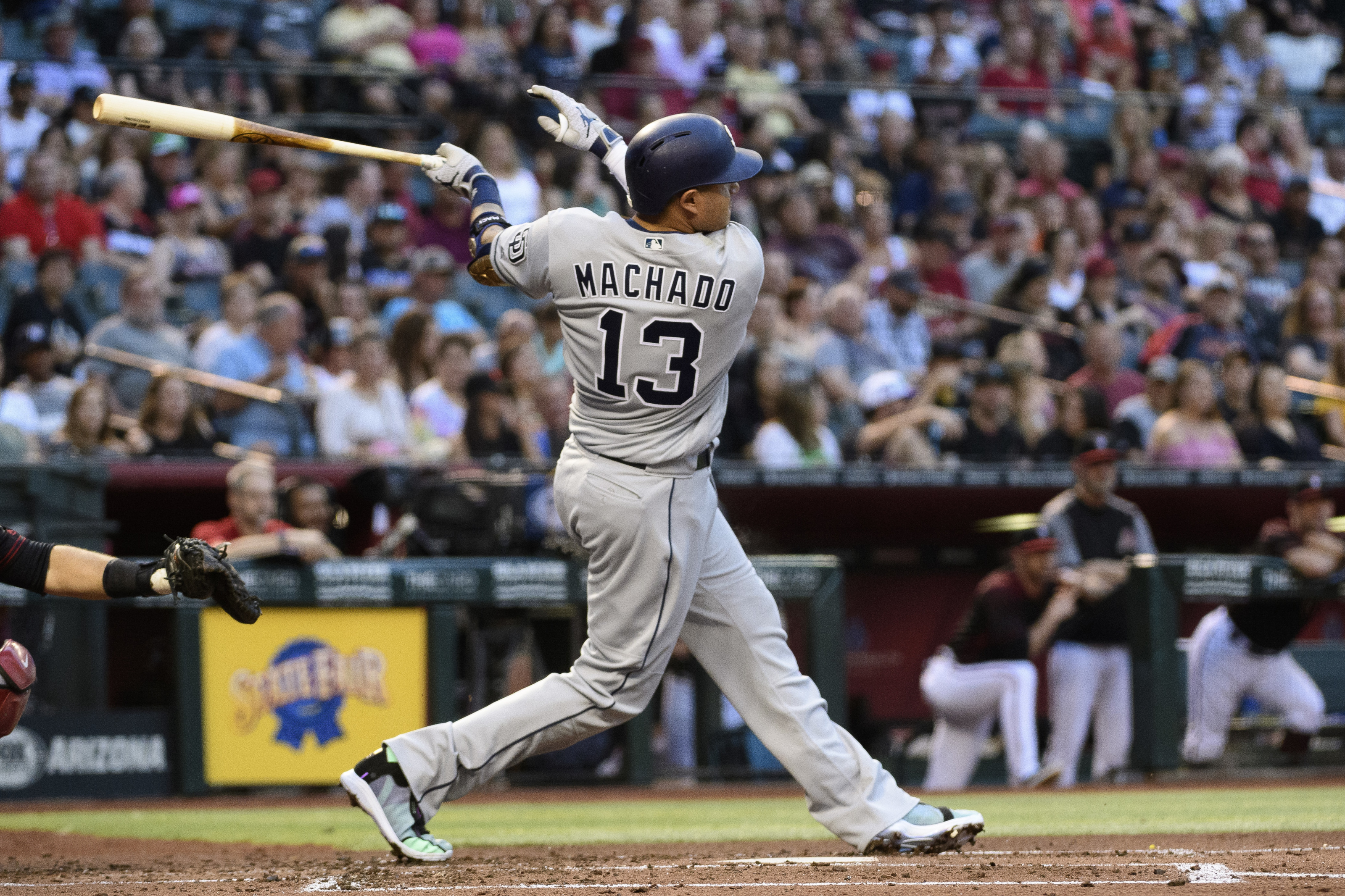 Chase Field, Manny Machado Wallpaper, 3200x2140 HD Desktop