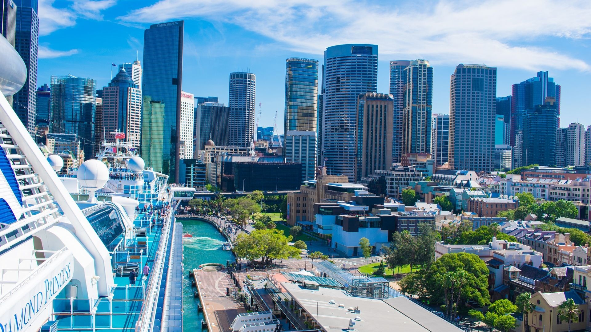 Cityscape, Travels, Sydney City, HQ Image, 1920x1080 Full HD Desktop