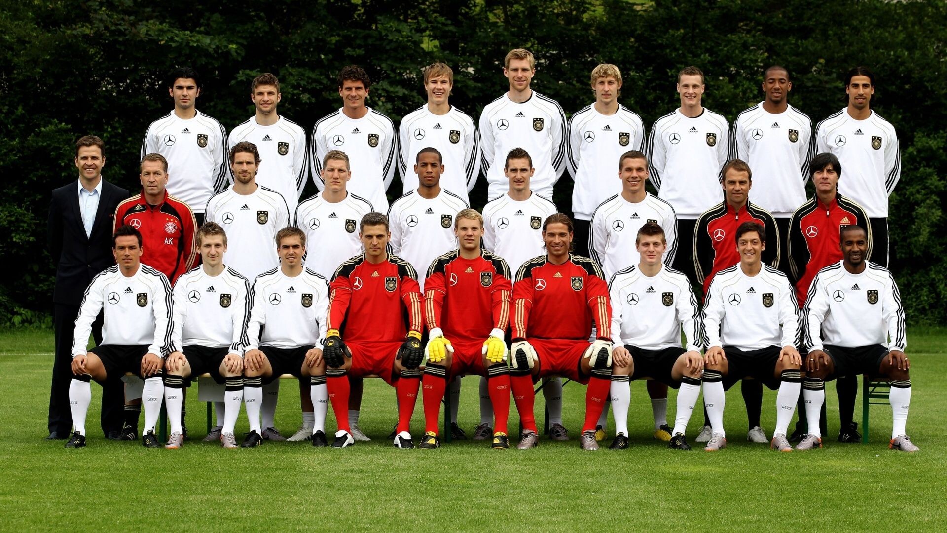 Germany National Football Team, Team supporters, Football fanatics, Germany NT love, 1920x1080 Full HD Desktop