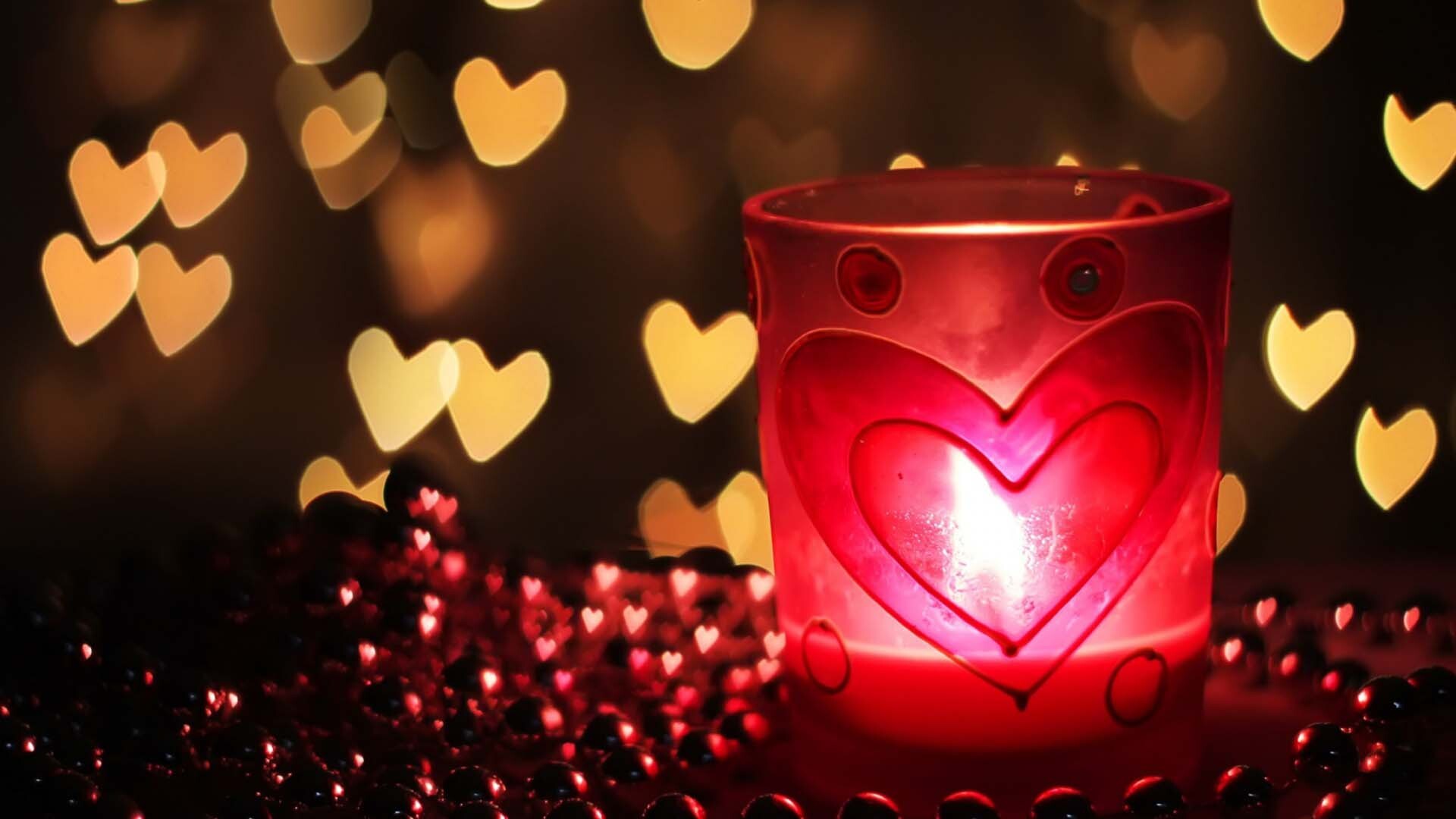 Candle, Girly Wallpaper, 1920x1080 Full HD Desktop