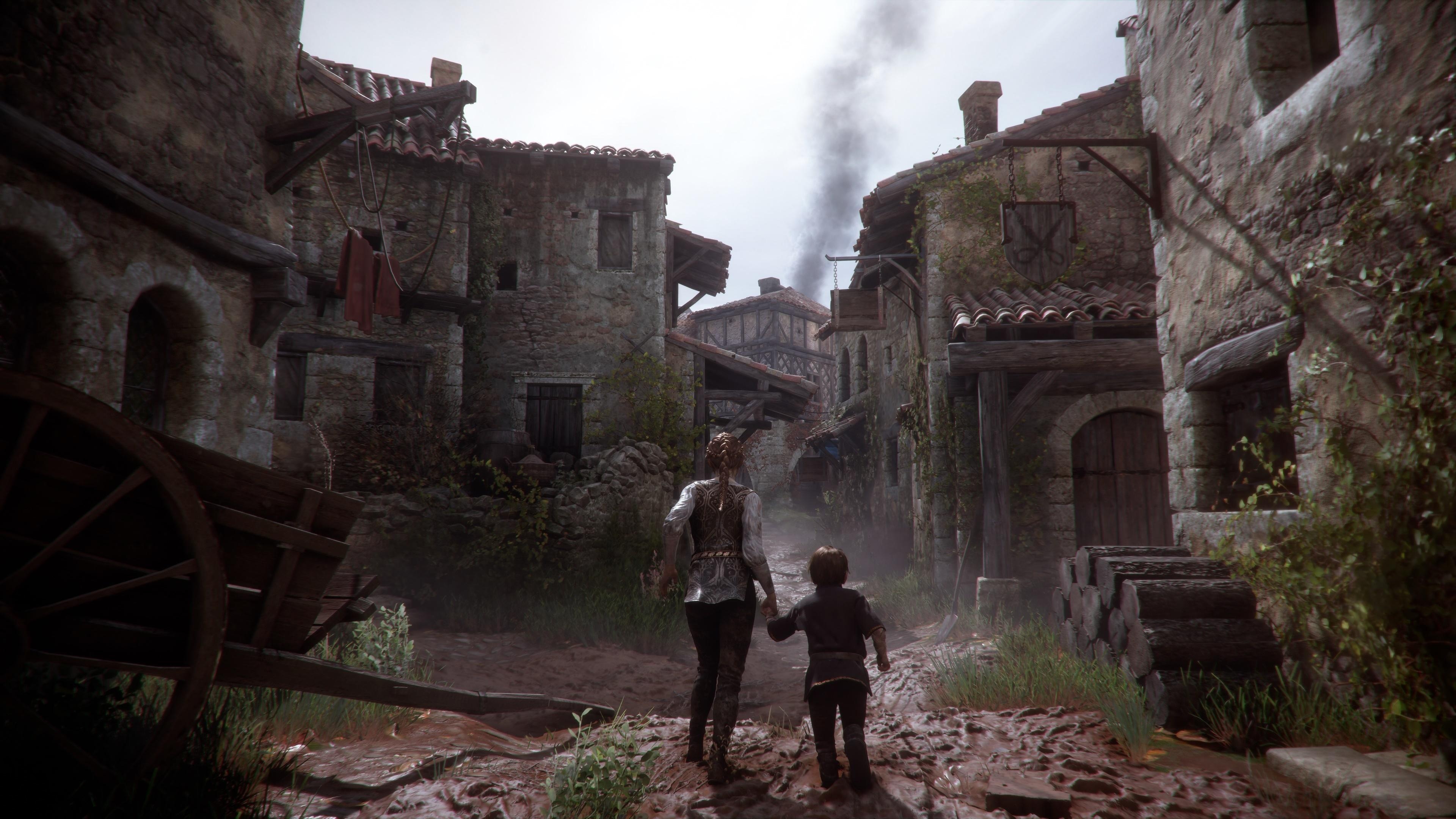 A Plague Tale: Requiem, Innocence wallpapers, Emotional journey, Gripping storytelling, 3840x2160 4K Desktop