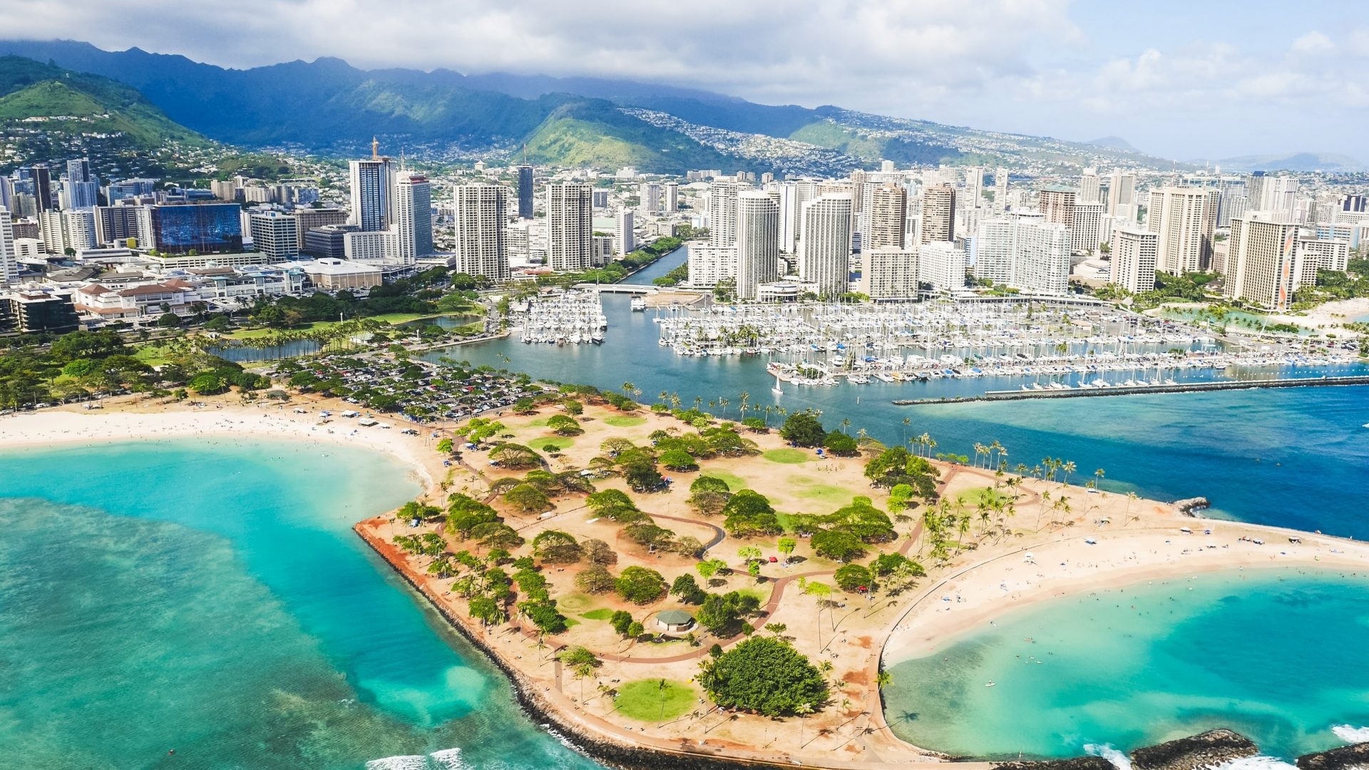 Honolulu, Top 5 destinations, Post-pandemic, Reisetopia, 1920x1080 Full HD Desktop