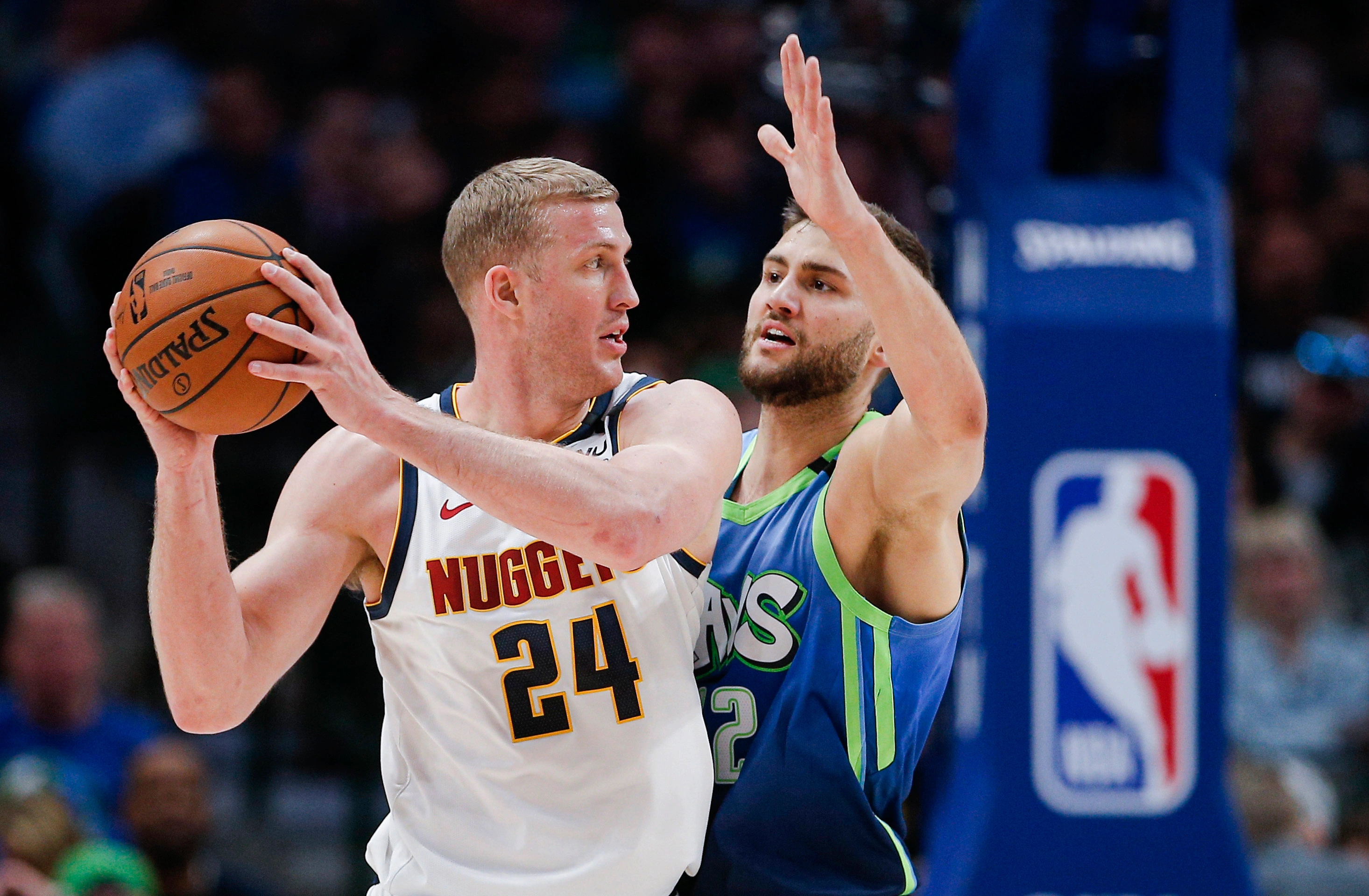 Maxi Kleber, Mason Plumlee Wallpaper, 2940x1920 HD Desktop