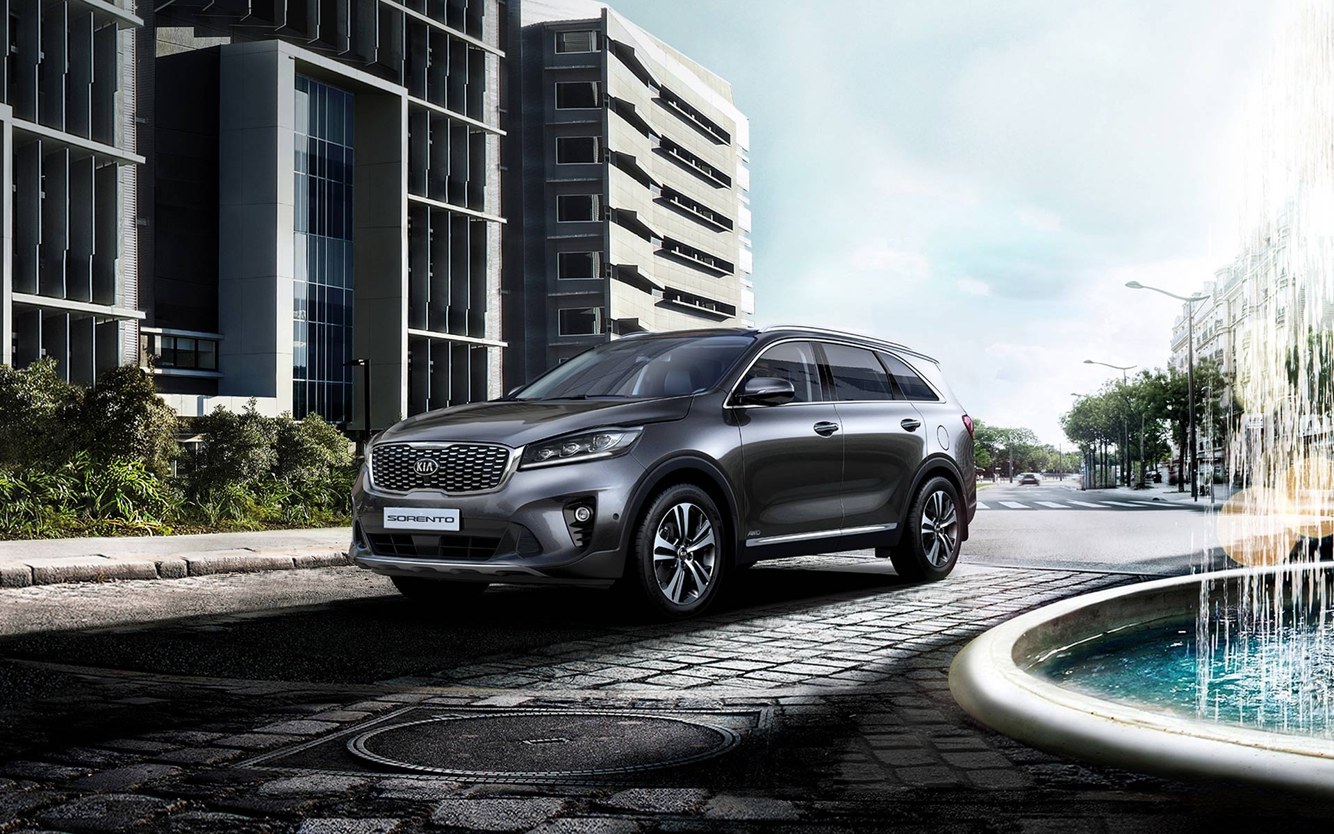 Kia Sorento, New model, Kia Europe, Discover, 1920x1200 HD Desktop