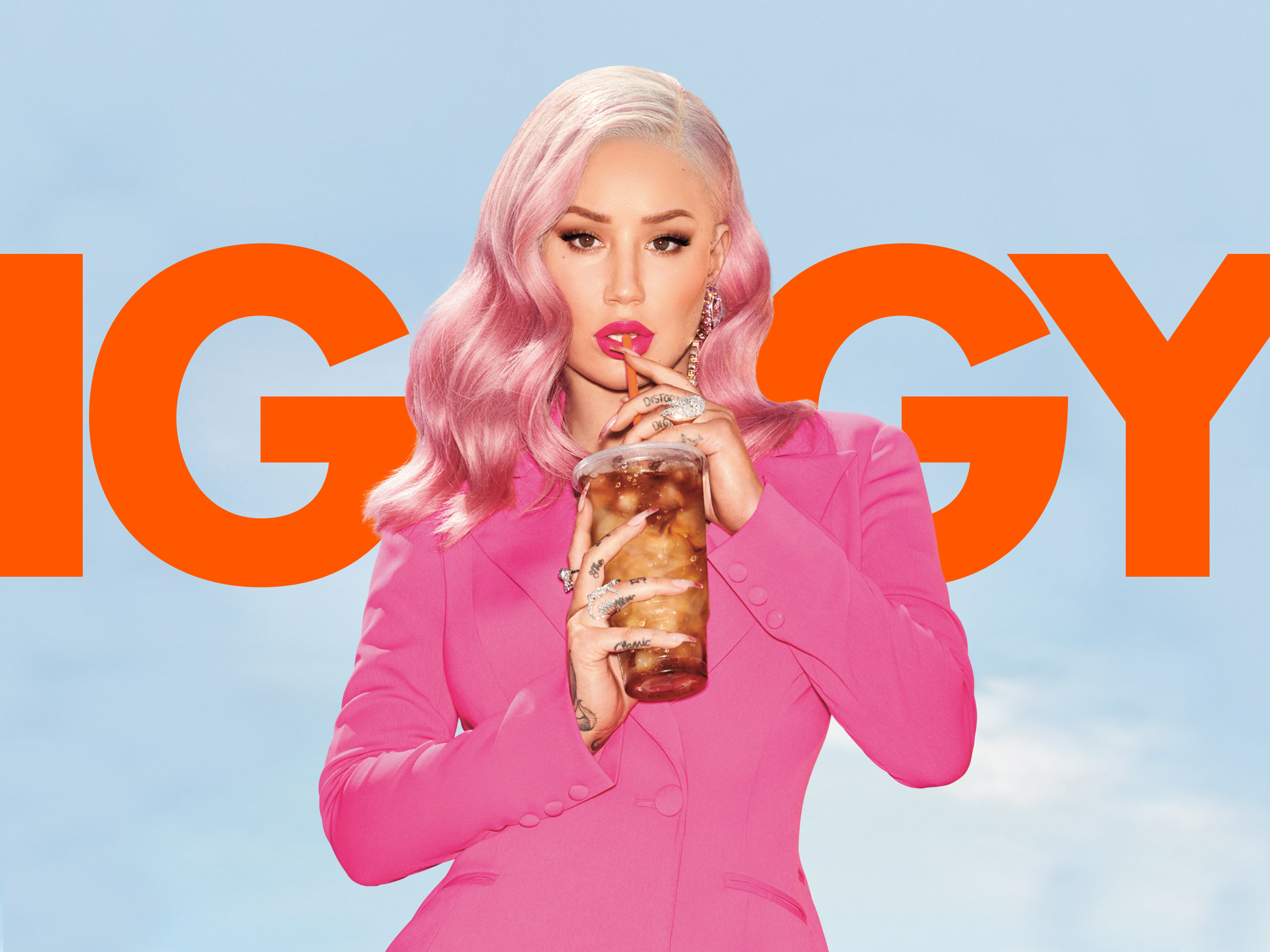 Iggy Azalea, Cover story interview, In My Defense album, Not sorry, 2400x1800 HD Desktop