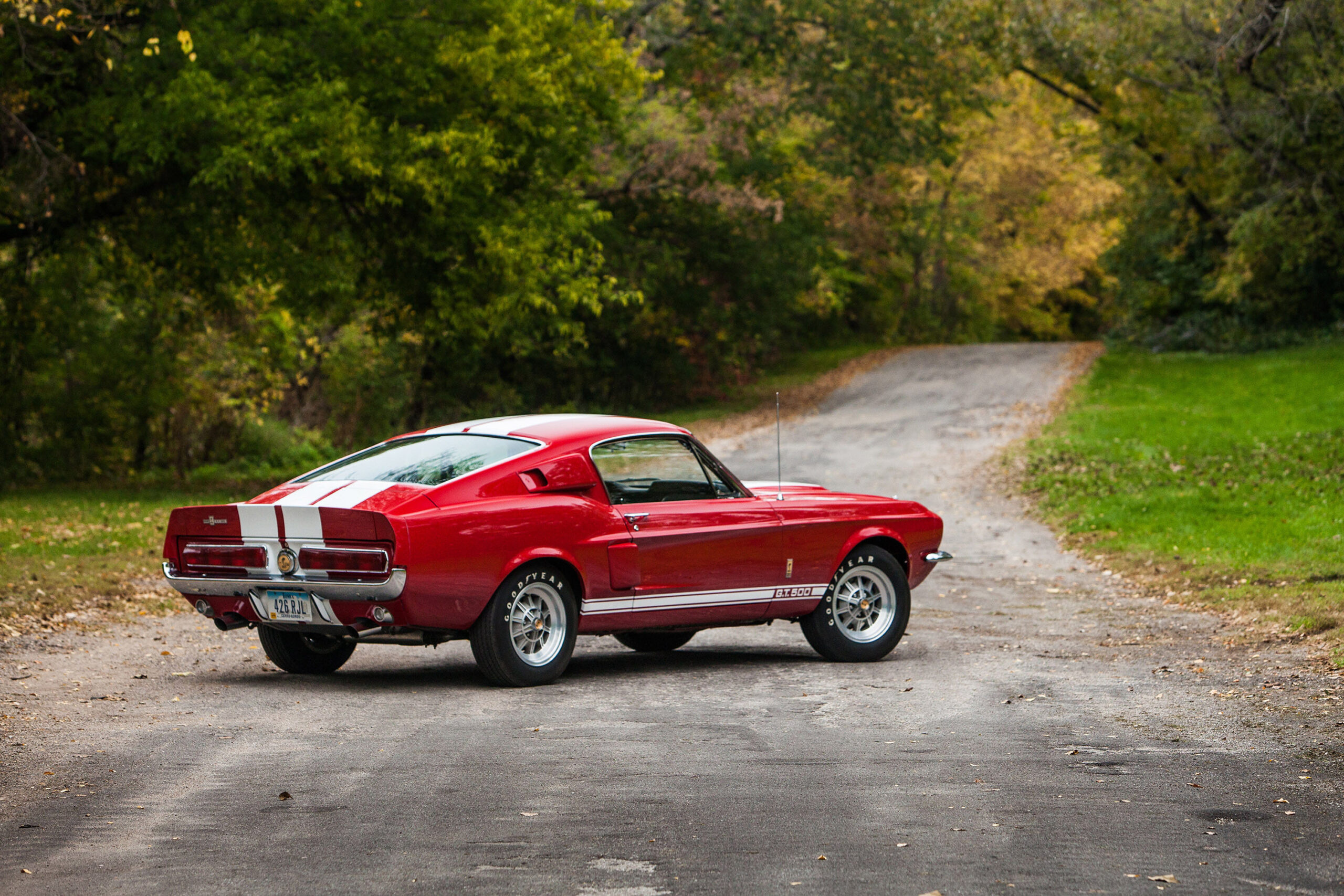 Mustang 1967 Side View, GT500 Wallpaper, 2560x1710 HD Desktop