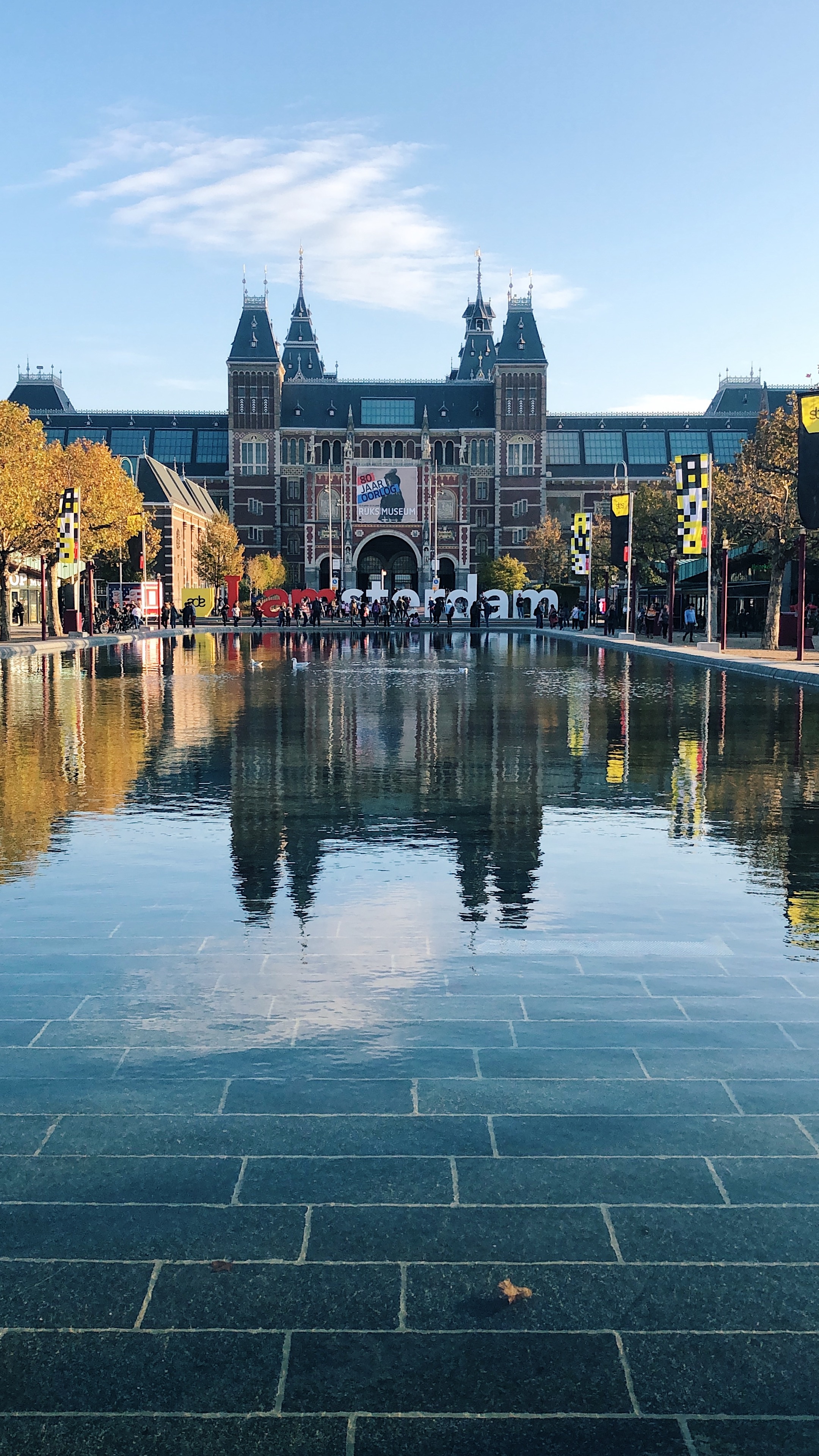 Rijksmuseum, Amsterdam, Accommodation, Food, 2160x3840 4K Phone