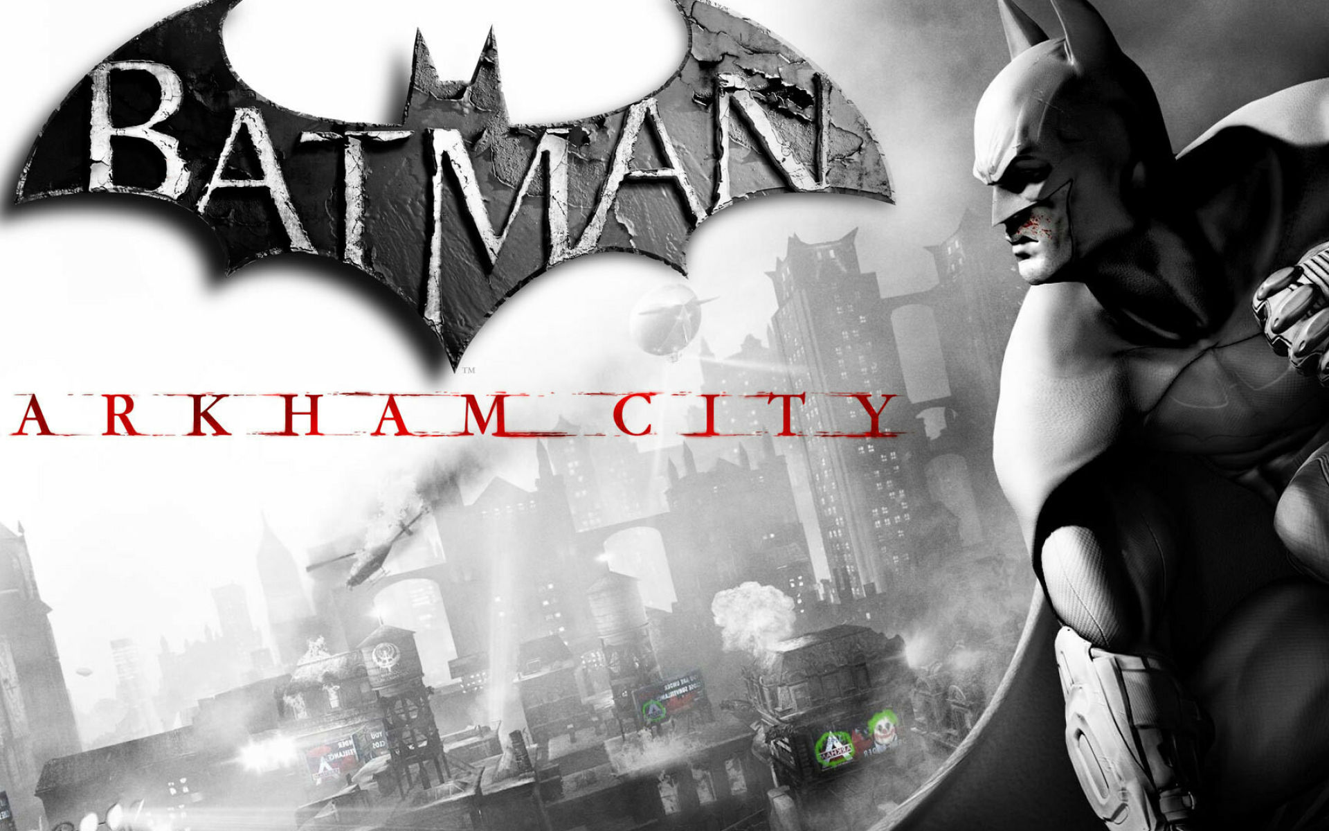 Game poster, Batman: Arkham City Wallpaper, 1920x1200 HD Desktop