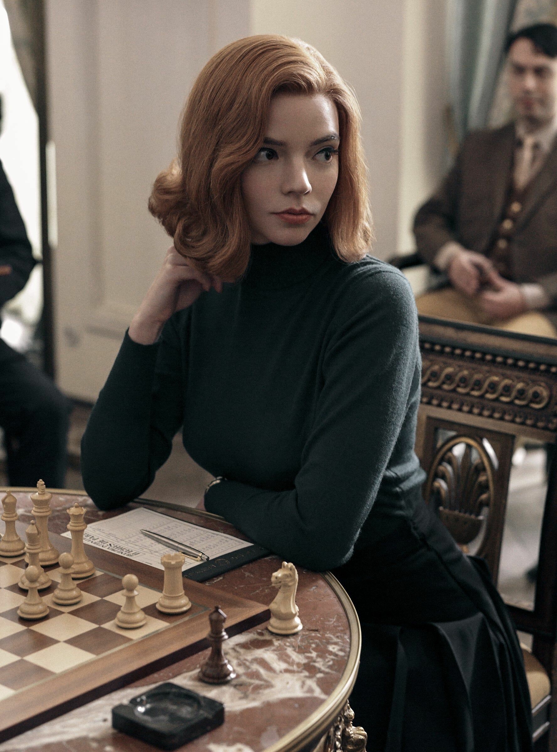 The Queen's Gambit, Ideas inspiration, Anya Taylor Joy, 1780x2400 HD Phone