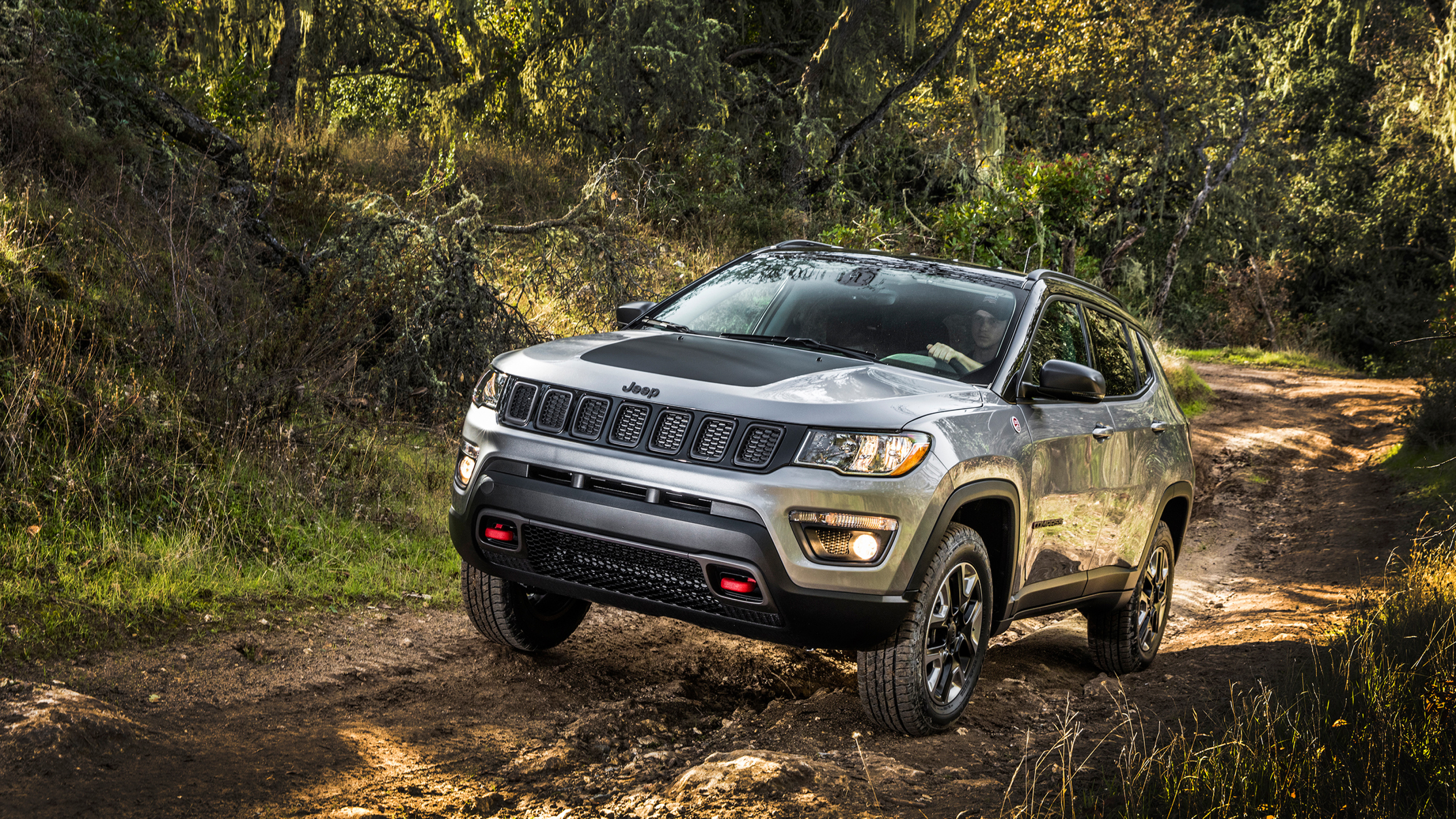 Trailhawk 2017, Jeep Compass Wallpaper, 3840x2160 4K Desktop