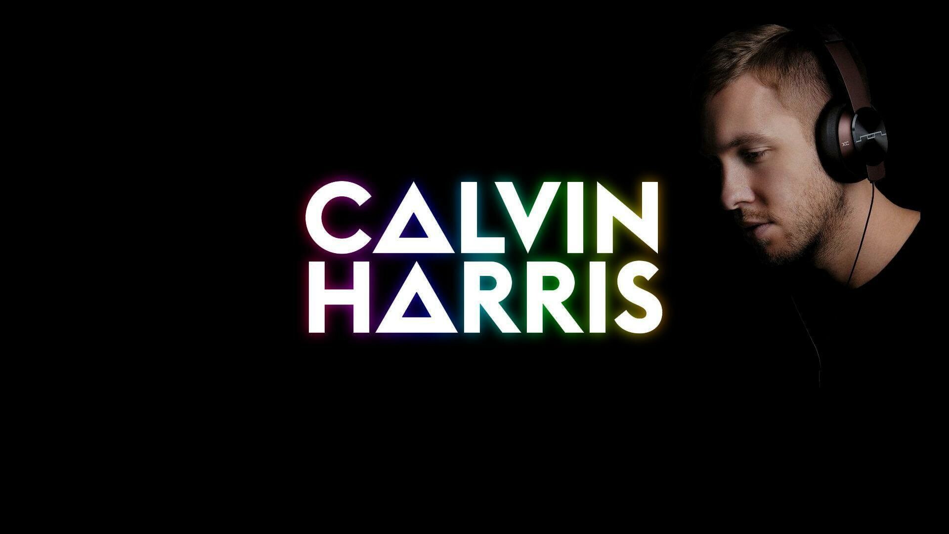 Logo, Calvin Harris Wallpaper, 1920x1080 Full HD Desktop