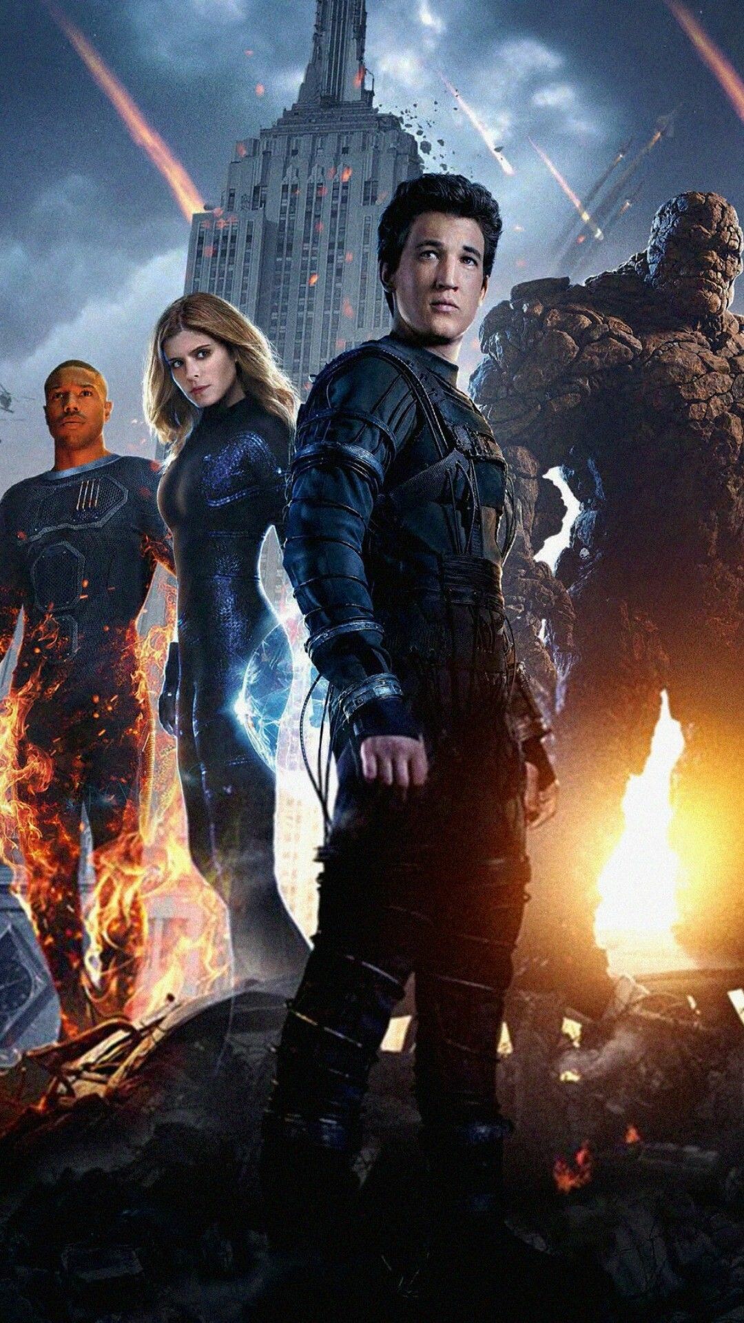 Fantastic Four, Pin on Patilde Yen, 1080x1920 Full HD Phone