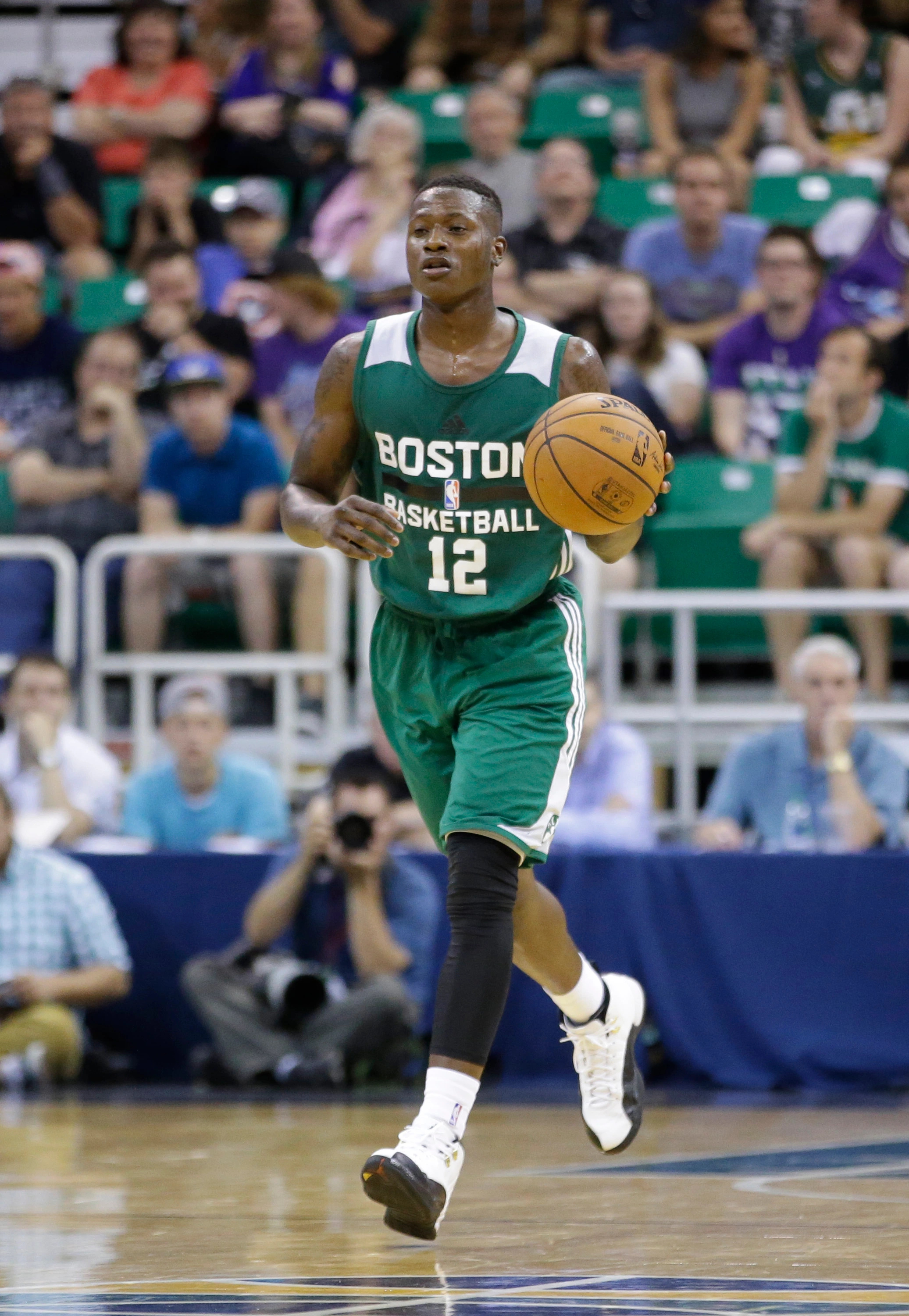 Terry Rozier, Celtics fans, Falling in love, Boston Herald, 2080x3000 HD Phone