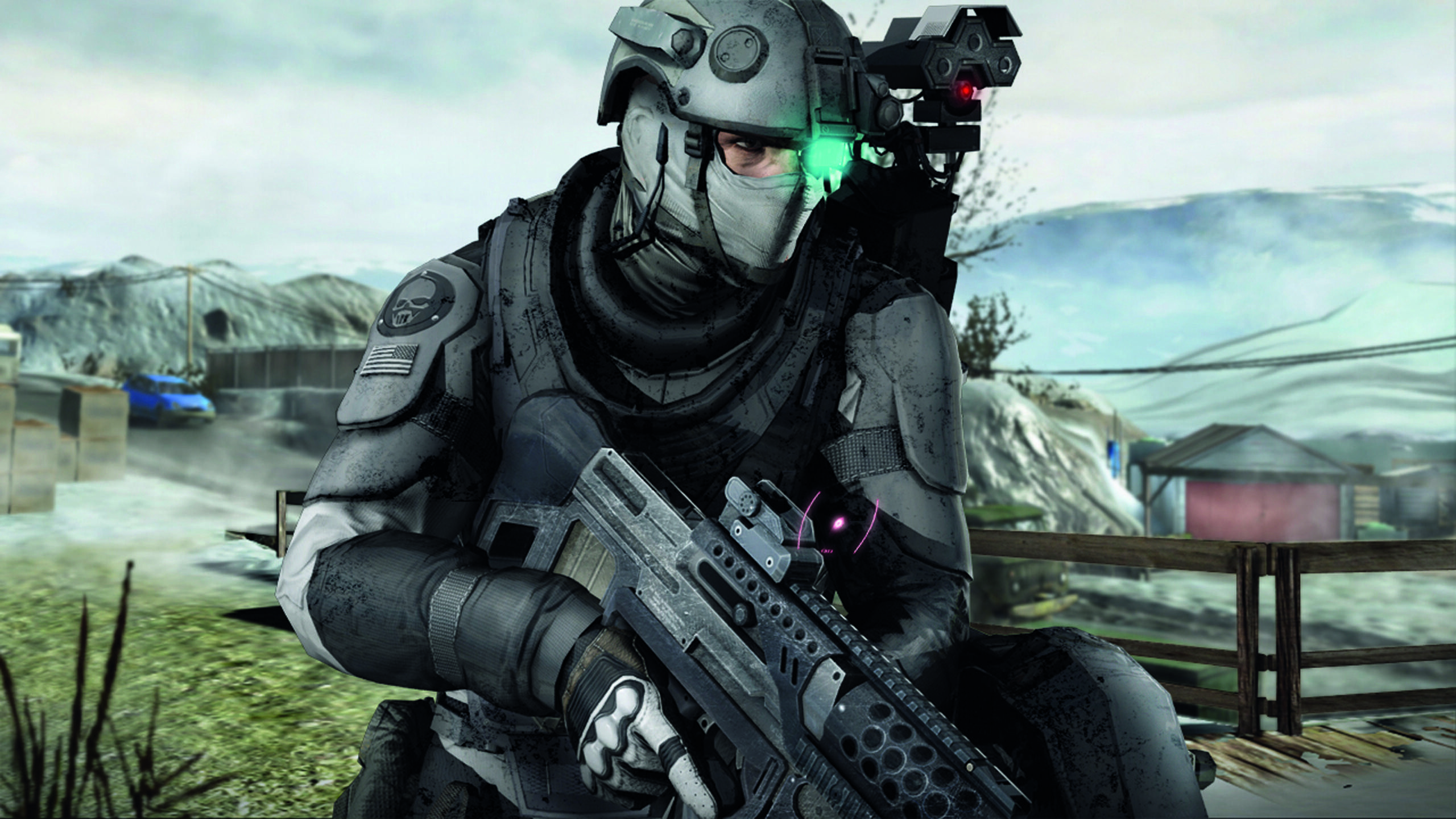 Ghost Recon: Future Soldier, Tom Clancys, Gamesradar, Gaming, 2560x1440 HD Desktop