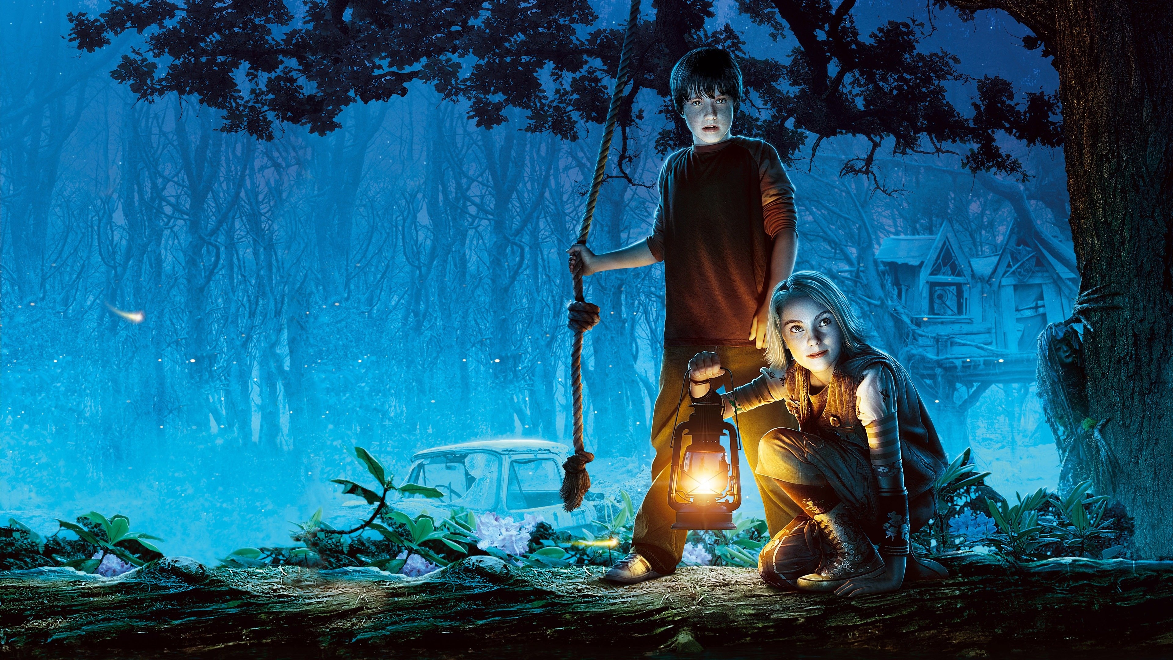 Bridge to Terabithia, Movies, Full, Movie, 3840x2160 4K Desktop