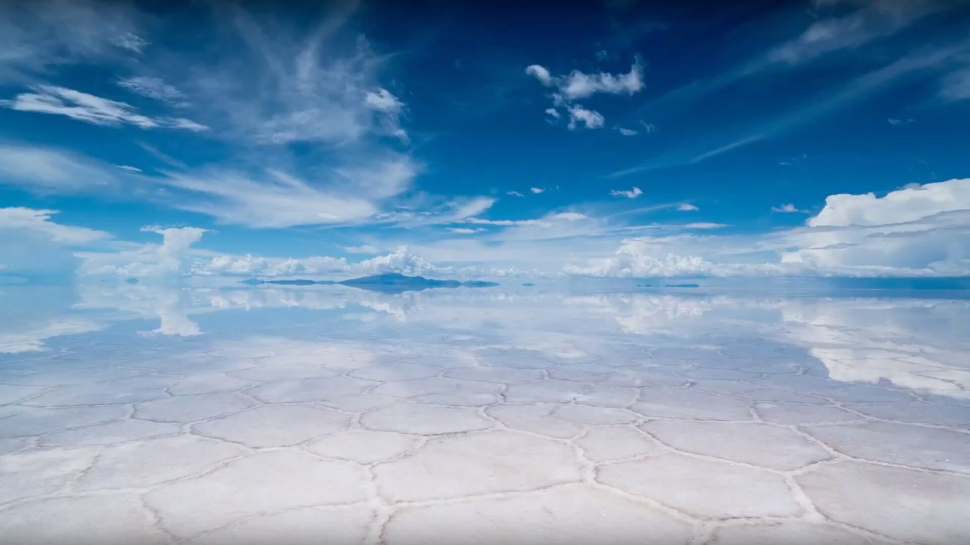 Salt flat, Bolivia, Travels, Spectacular scenes, 1920x1080 Full HD Desktop