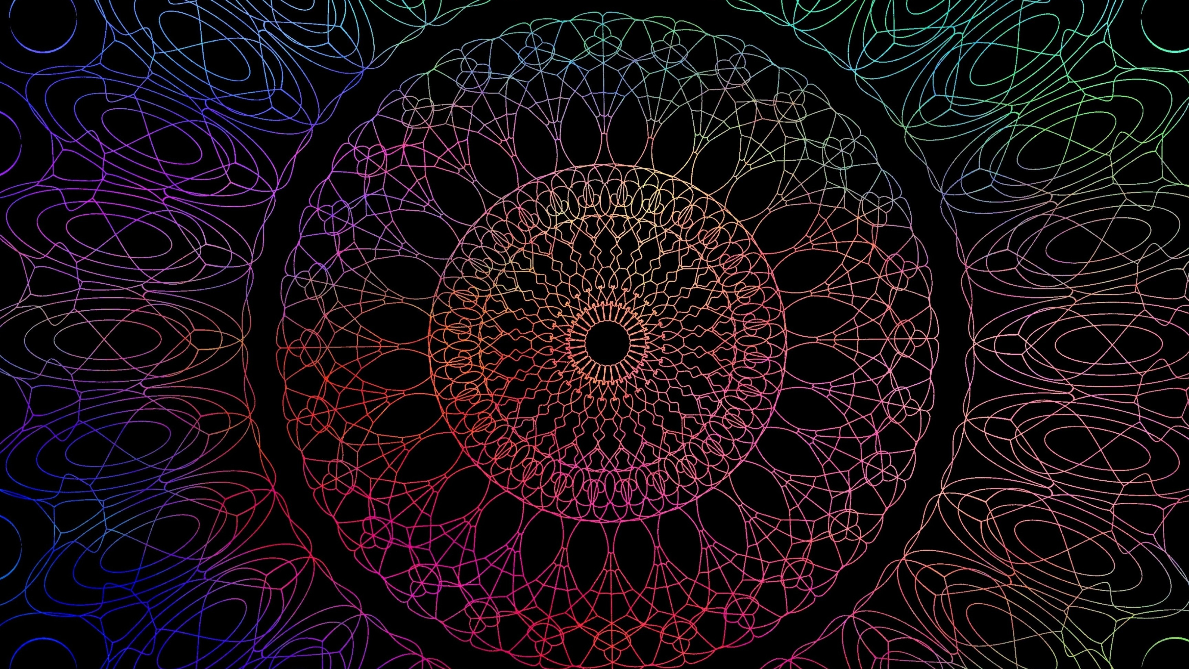 Wide range of mandala wallpapers, Artistic designs, Wallpaper collection, Visual delight, 3840x2160 4K Desktop