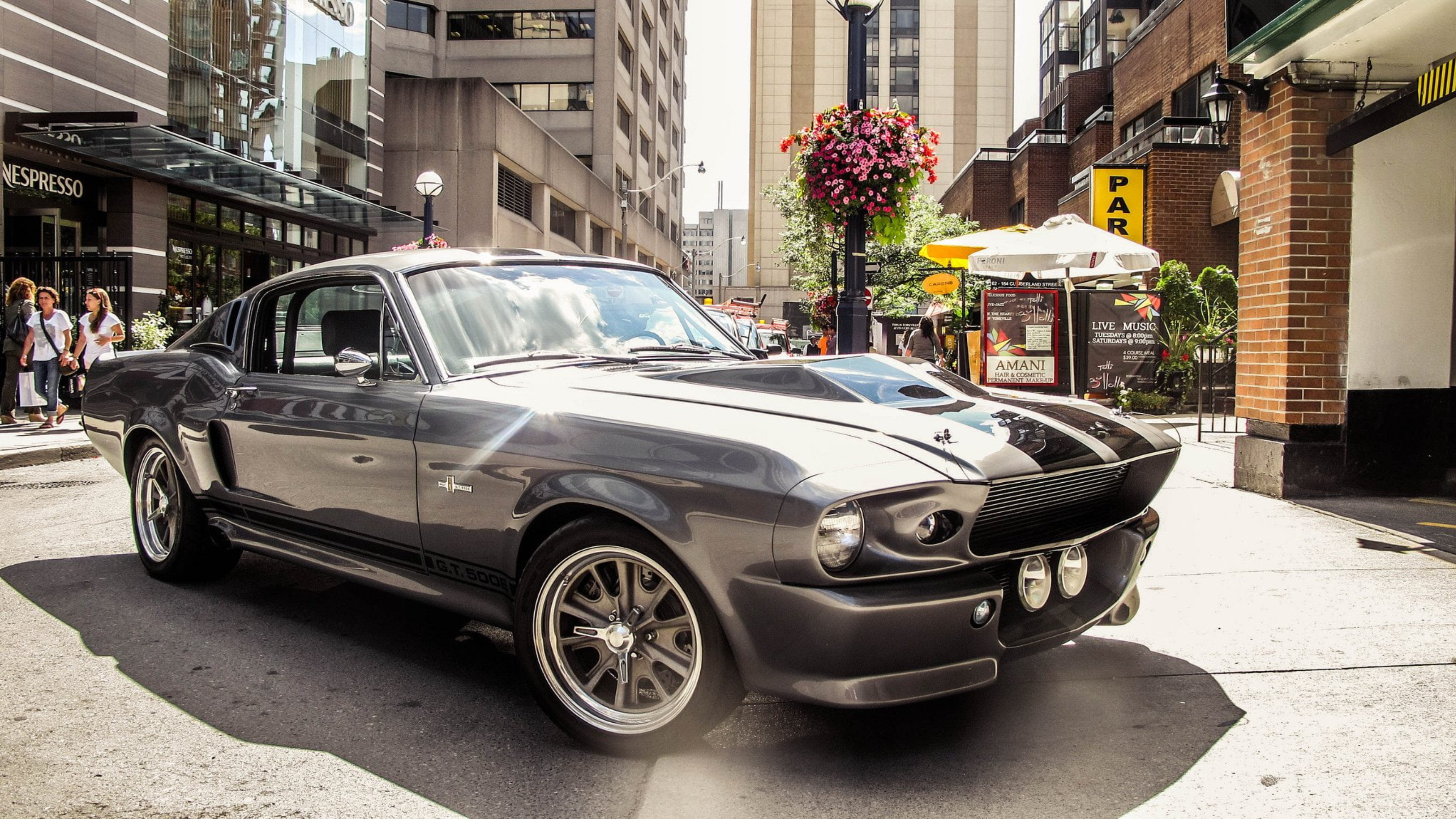 City, Shelby GT Eleanor Wallpaper, 3840x2160 4K Desktop