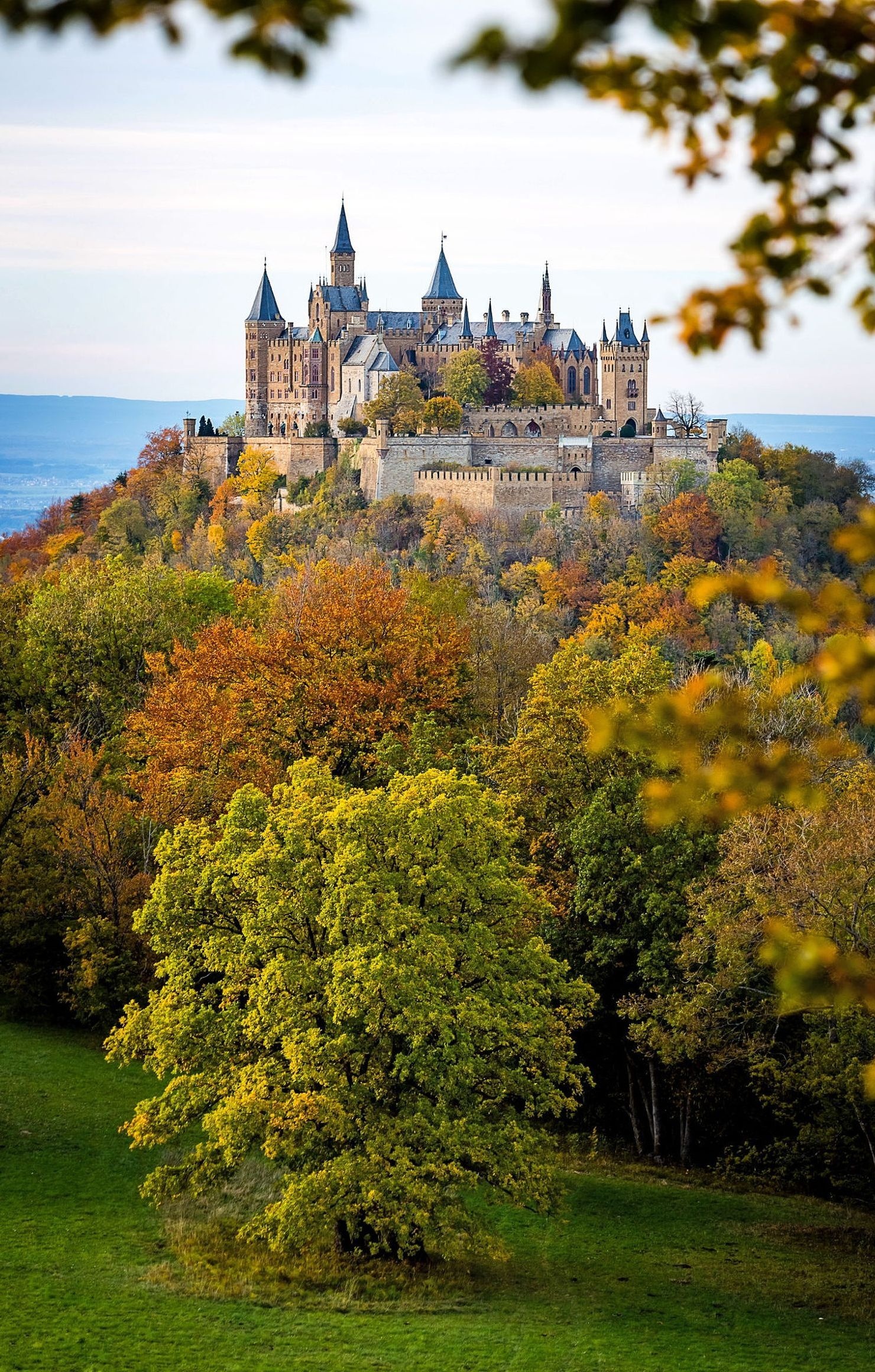 Mobile HD wallpapers, Hohenzollern Castle, Captivating backgrounds, Mobile, Tablet, 1480x2320 HD Phone