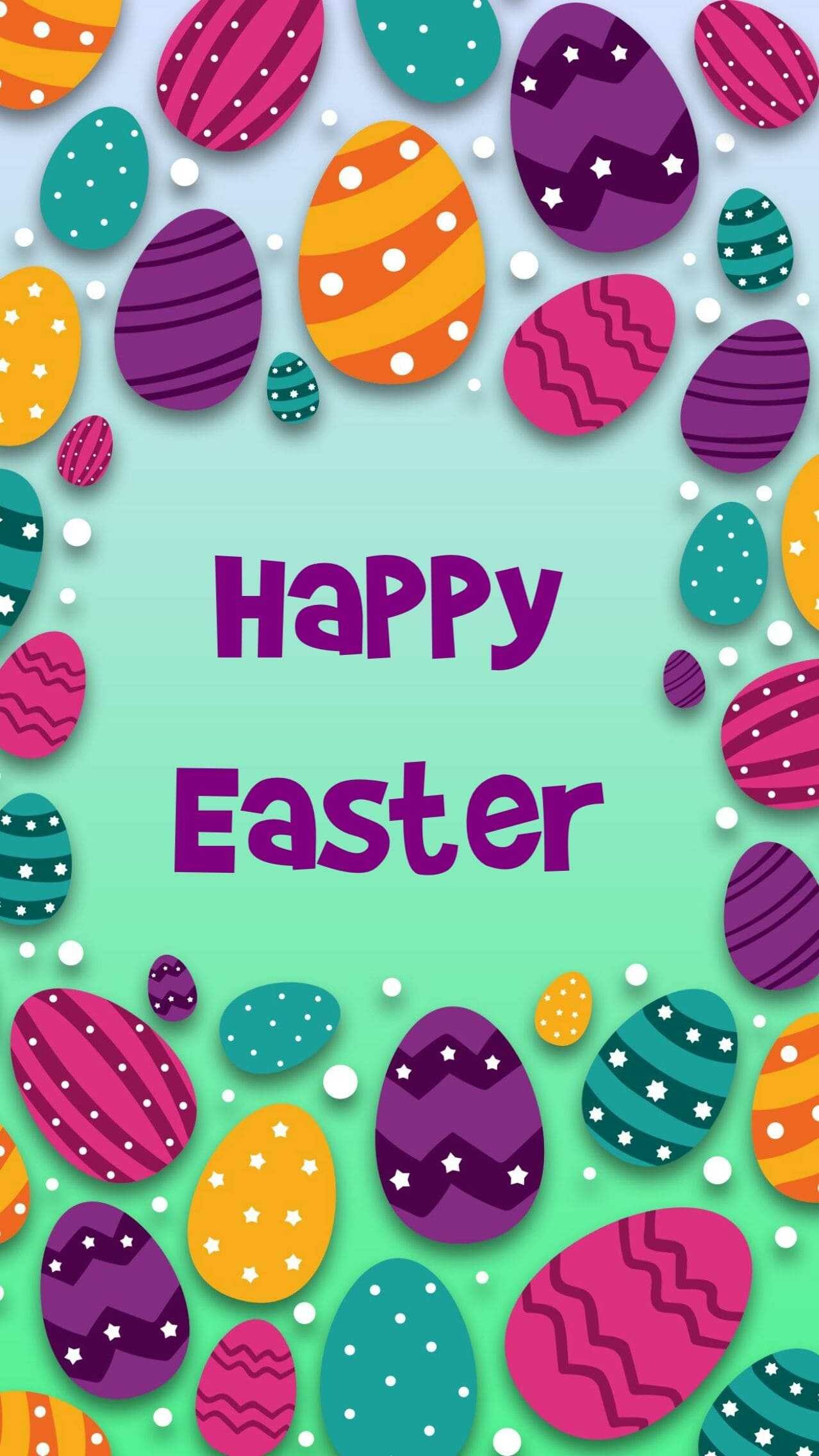 Artwork, Easter Wallpaper, 1280x2280 HD Phone