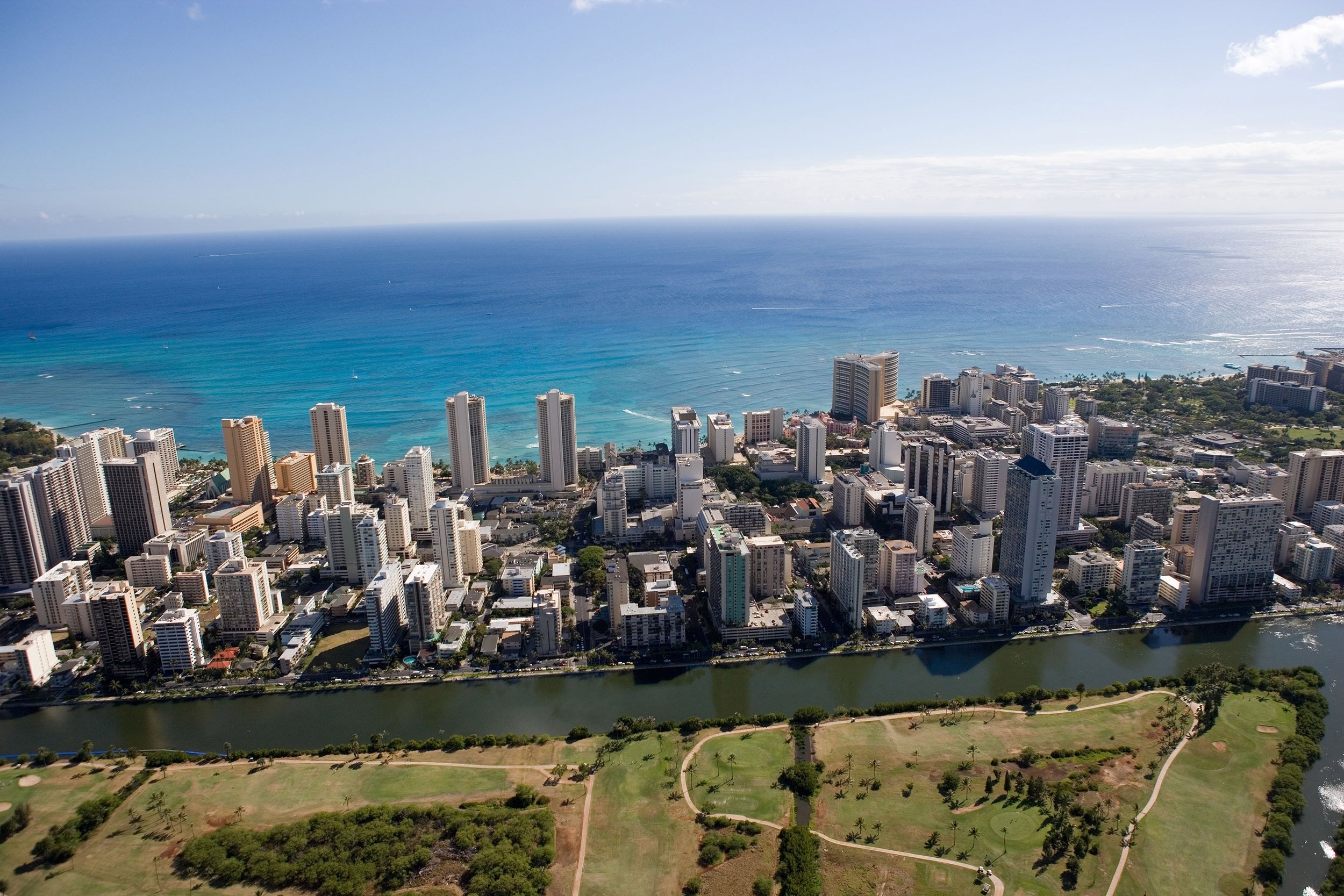 Honolulu, Sunk due to climate change, Travels, 2500x1670 HD Desktop