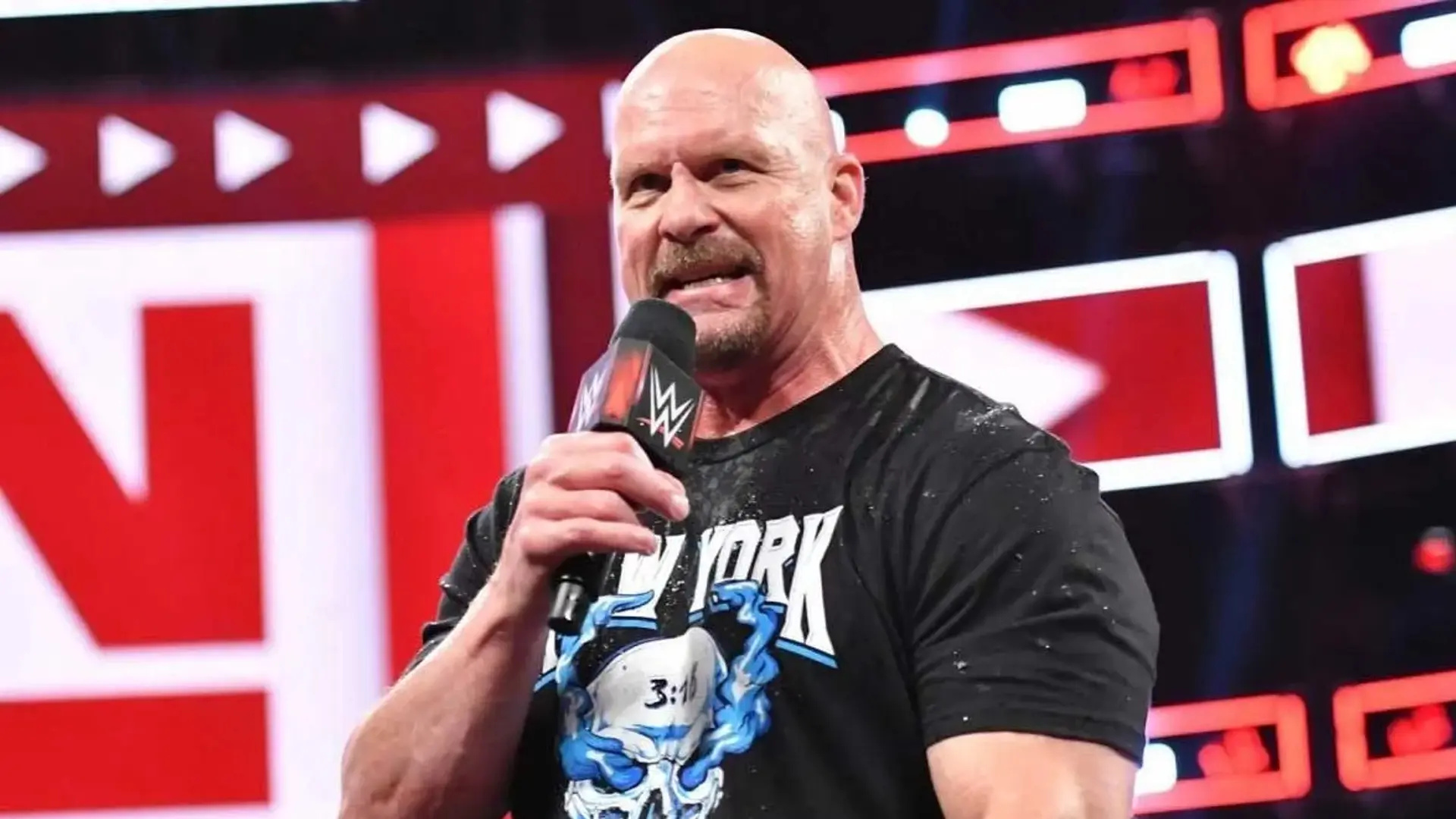 Steve Austin, Fantastic shape WrestleMania, 1920x1080 Full HD Desktop