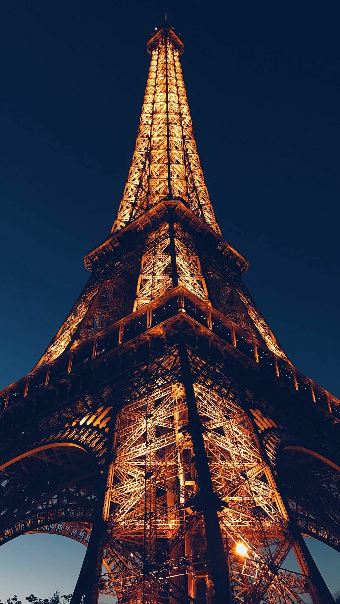 Eiffel Tower lights, Eiffel Tower Wallpaper, 1080x1920 Full HD Phone