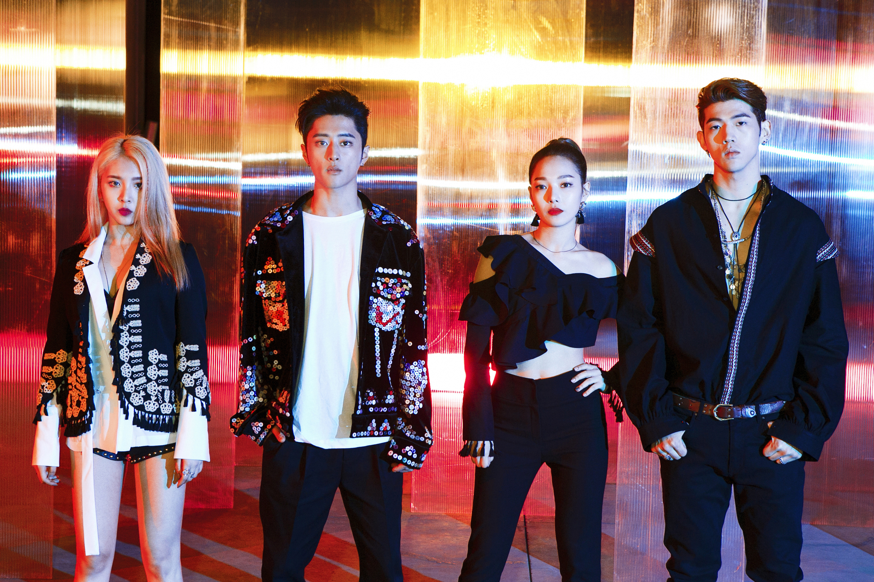 KARD group, Image board, 140838 wallpaper, KPOP, 2880x1920 HD Desktop