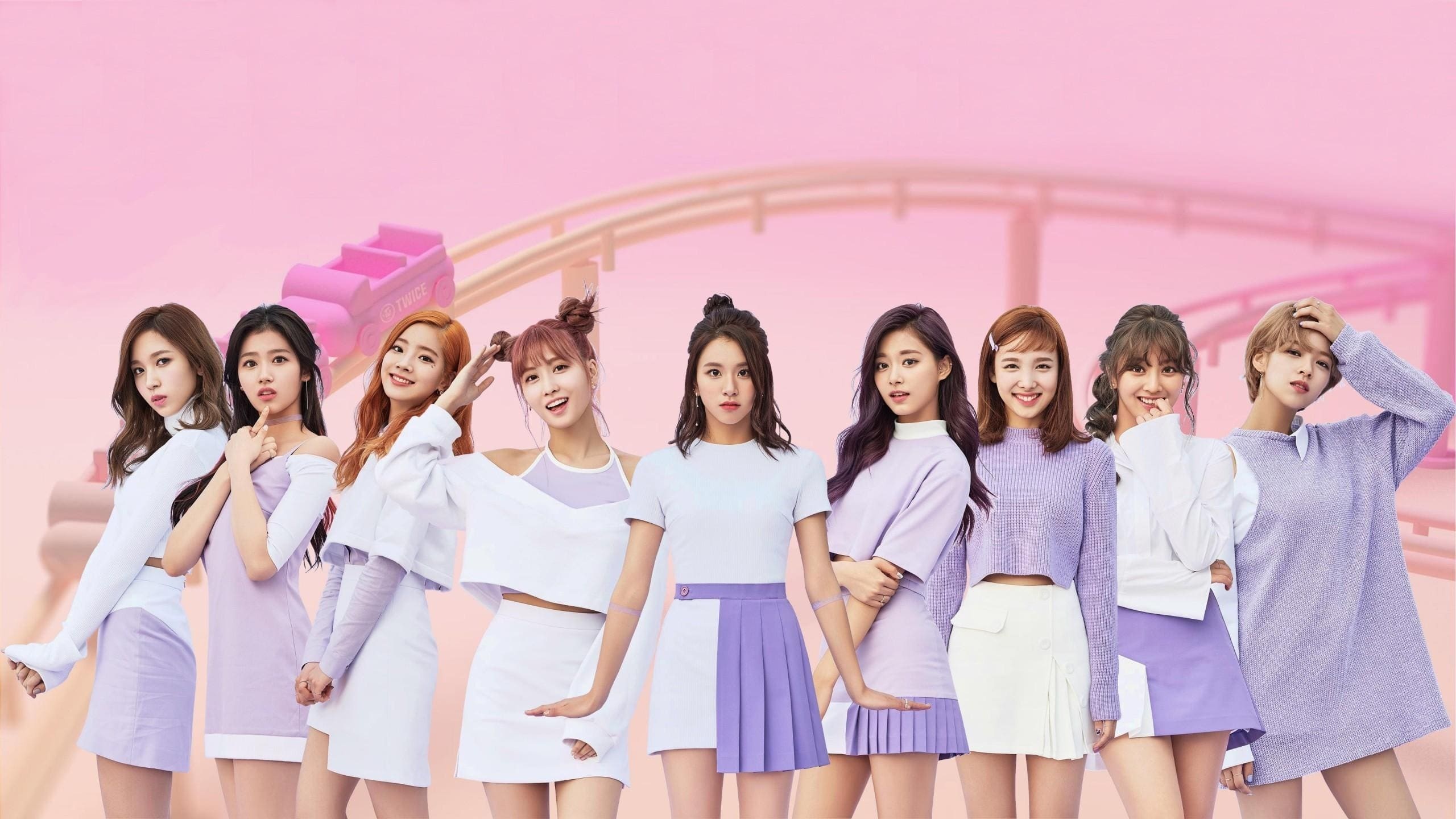 TWICE Wallpapers 2560x1440