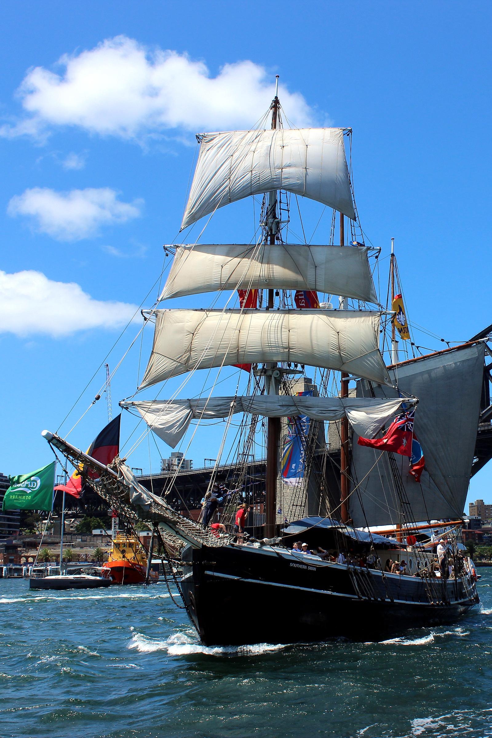 Ships on water, Maritime travel, Vessel transportation, Nautical journeys, 1600x2400 HD Phone