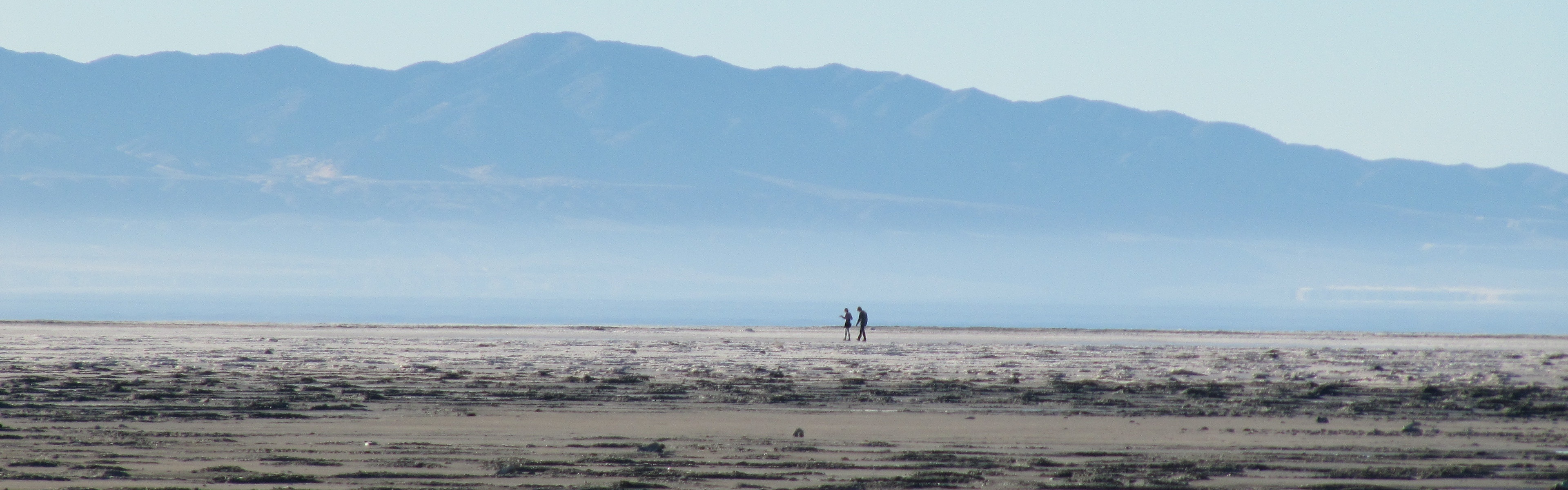 Dual screen wallpapers, Double the beauty, Great Salt Lake scenes, Desktop backgrounds, 3840x1200 Dual Screen Desktop