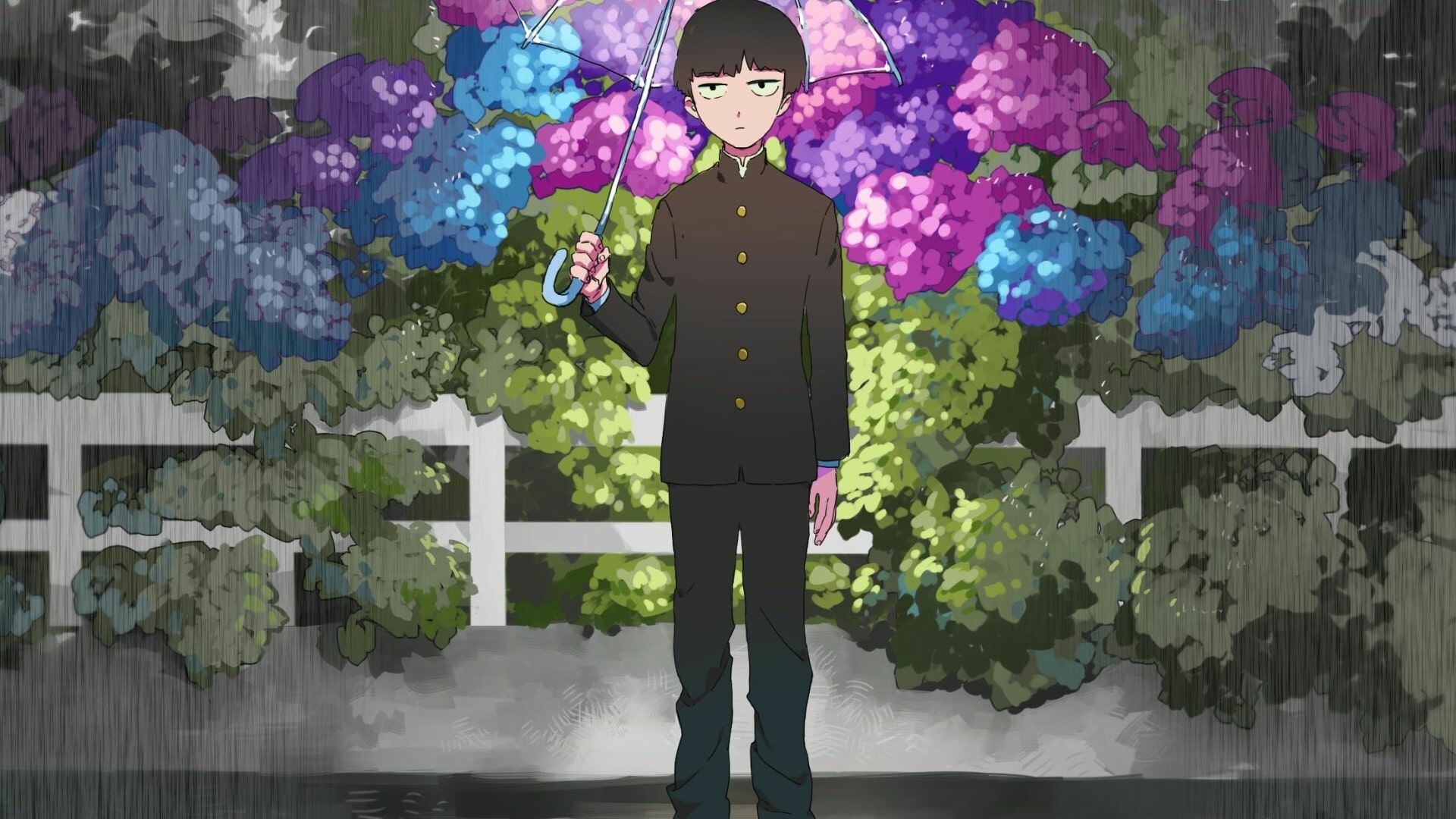 Shigeo Kageyama, Mob Psycho 100 Wallpaper, 1920x1080 Full HD Desktop