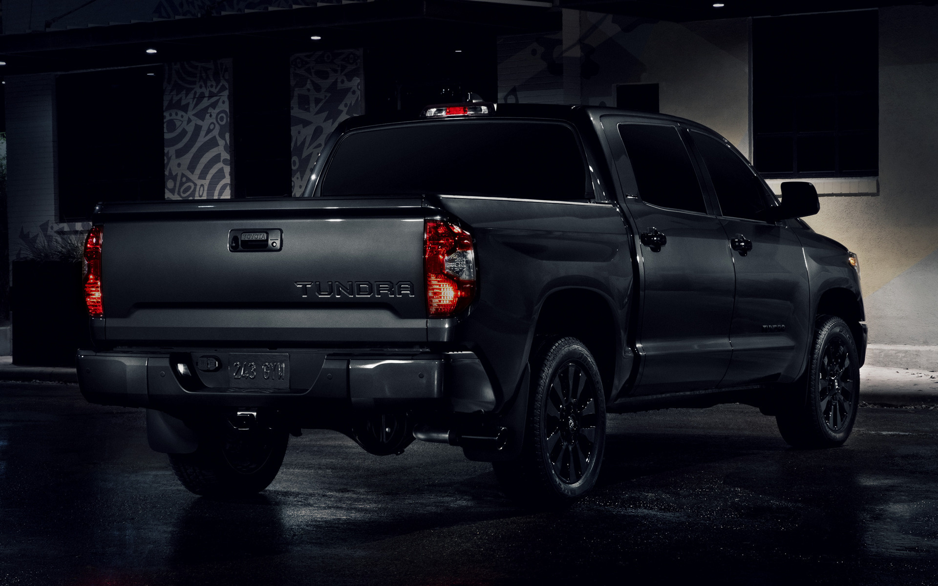 Nightshade Edition, Toyota Tundra Wallpaper, 1920x1200 HD Desktop