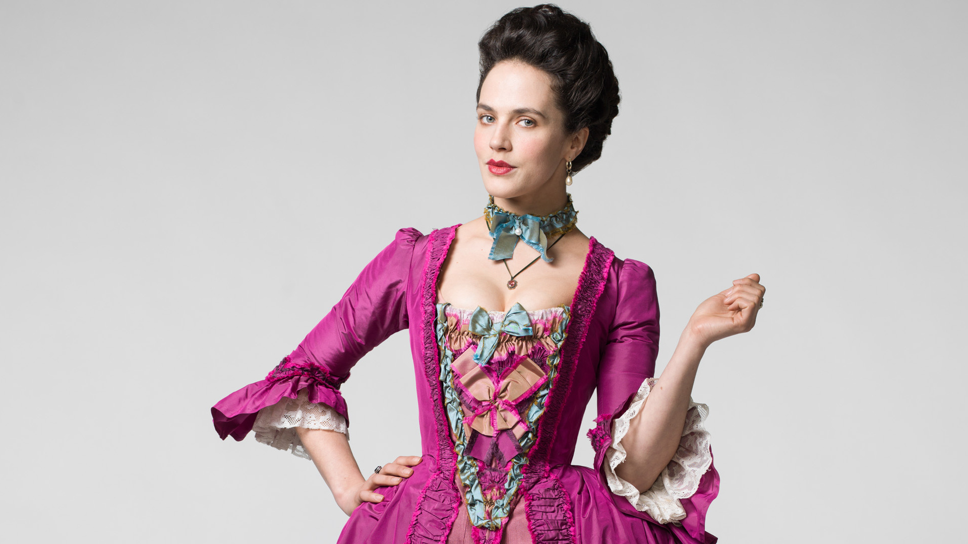 Jessica Brown Findlay, Harlots (TV Series) Wallpaper, 1920x1080 Full HD Desktop